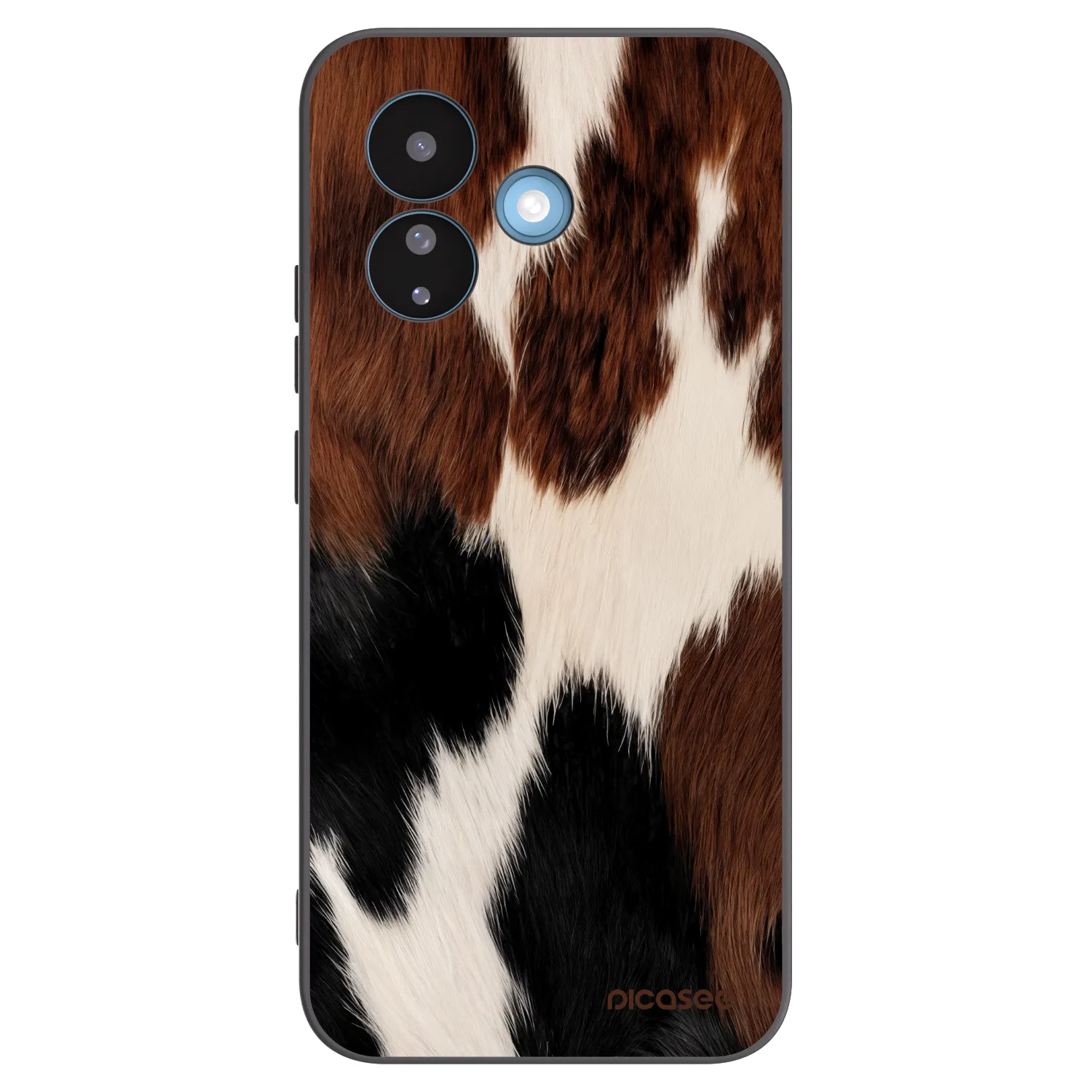 Picasee fekete szilikon tok az alábbi mobiltelefonokra Xiaomi Redmi Note 17 Pro 5G - Rodeo