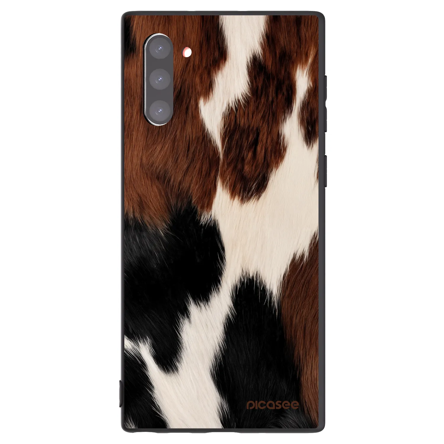 Picasee fekete szilikon tok az alábbi mobiltelefonokra Samsung Galaxy Note 10 N970F - Rodeo