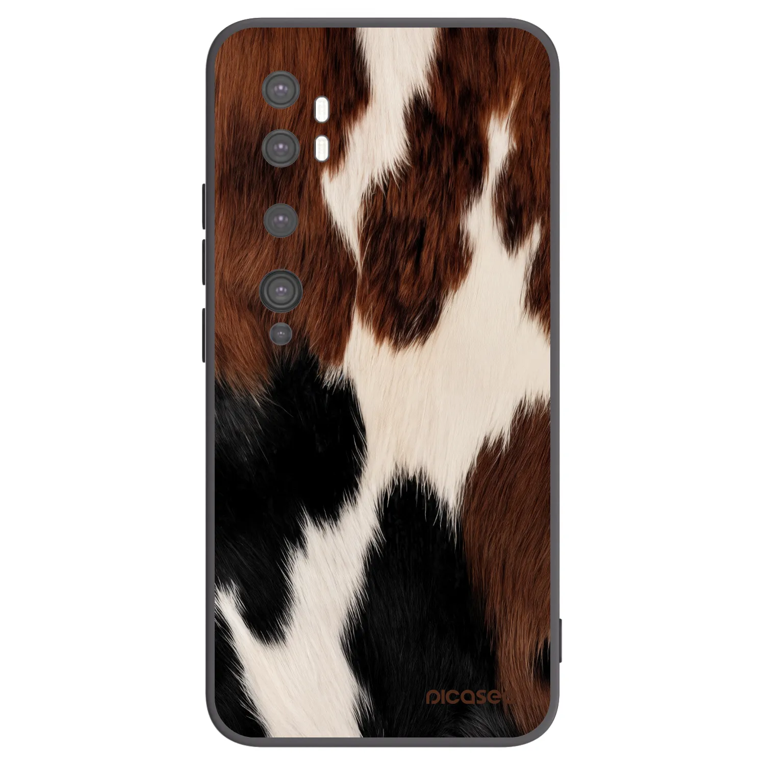 Picasee fekete szilikon tok az alábbi mobiltelefonokra Xiaomi Mi Note 10 (Pro) - Rodeo