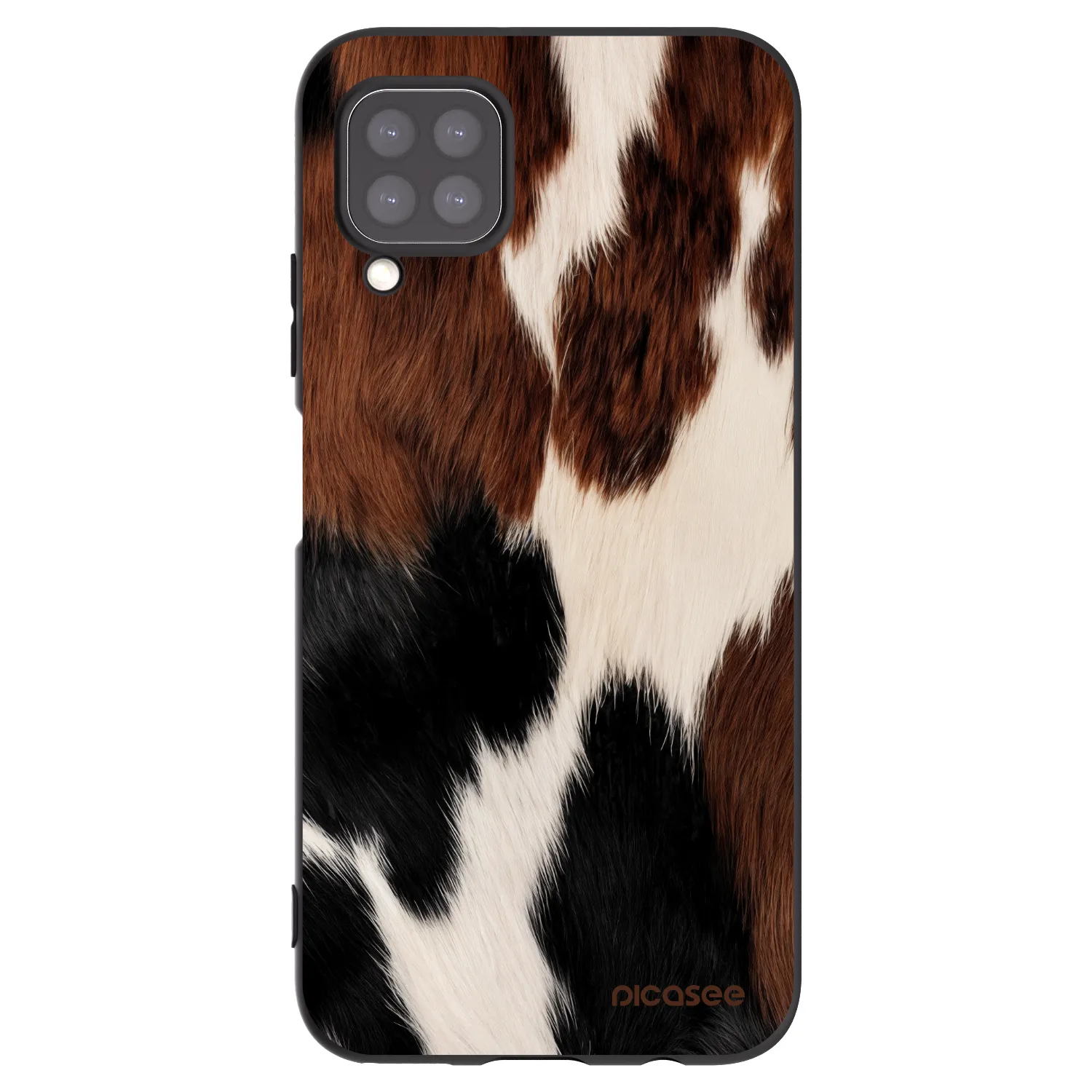 Picasee fekete szilikon tok az alábbi mobiltelefonokra Huawei P40 Lite - Rodeo