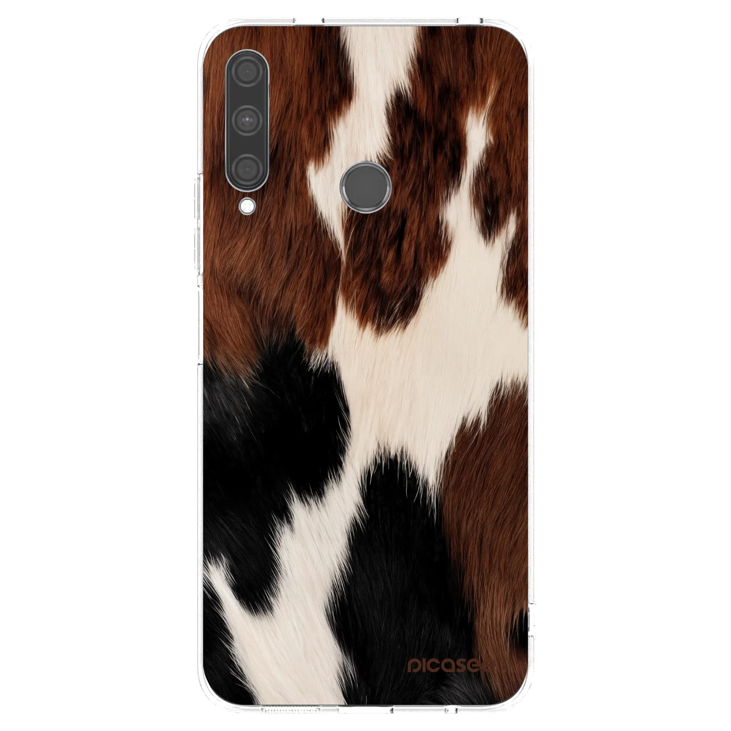 Picasee átlátszó szilikon tok az alábbi mobiltelefonokra Huawei P40 Lite E - Rodeo