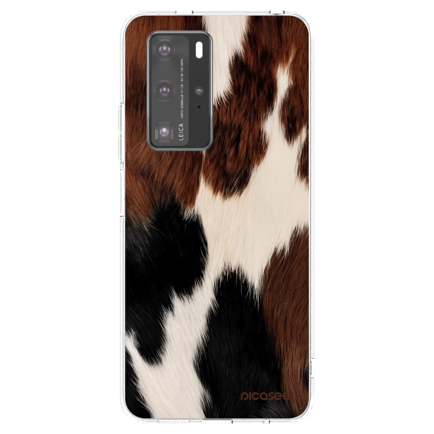 Picasee átlátszó szilikon tok az alábbi mobiltelefonokra Huawei P40 Pro - Rodeo