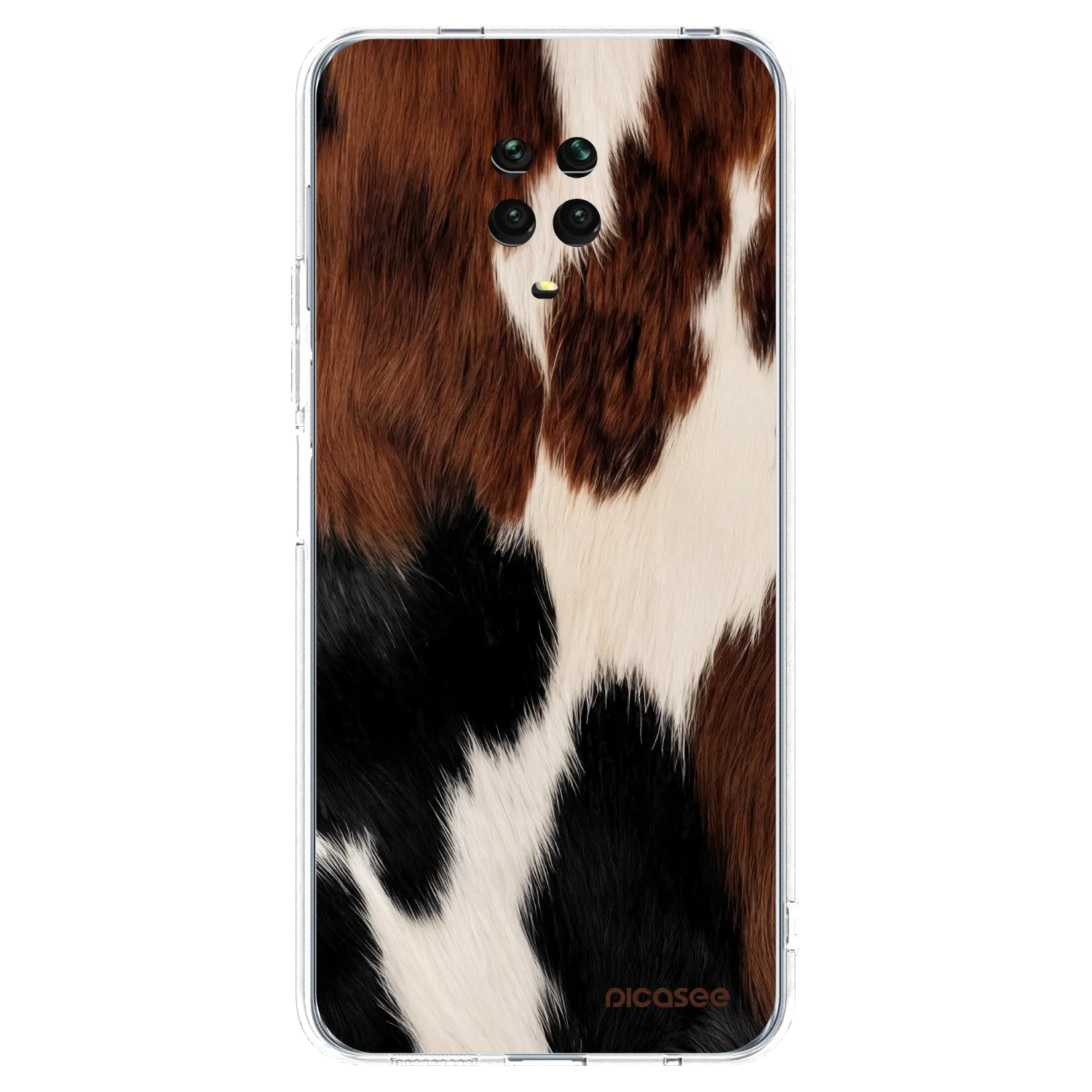 Picasee átlátszó szilikon tok az alábbi mobiltelefonokra Xiaomi Redmi Note 9 Pro - Rodeo