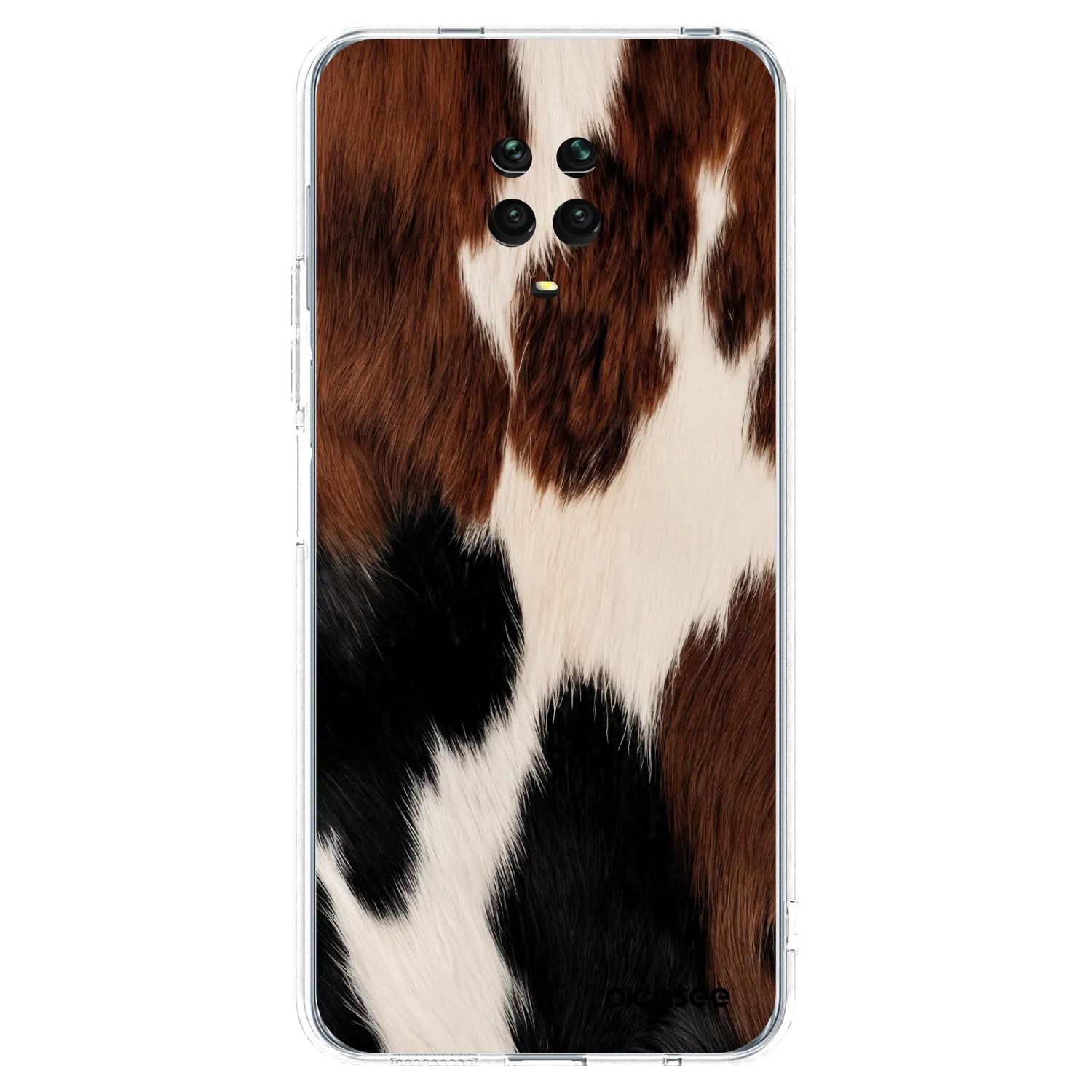 Picasee átlátszó szilikon tok az alábbi mobiltelefonokra Xiaomi Redmi Note 9S - Rodeo