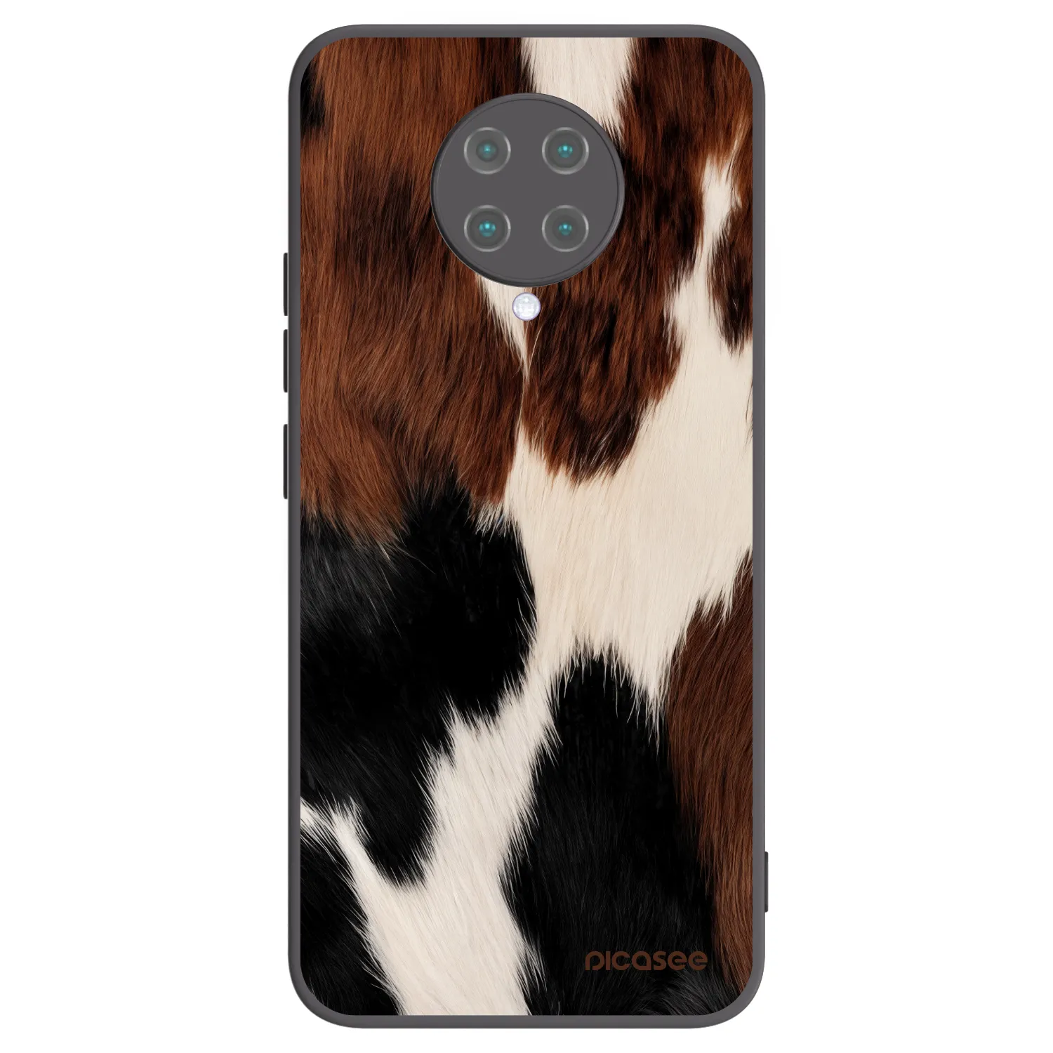 Picasee fekete szilikon tok az alábbi mobiltelefonokra Xiaomi Poco F2 Pro - Rodeo