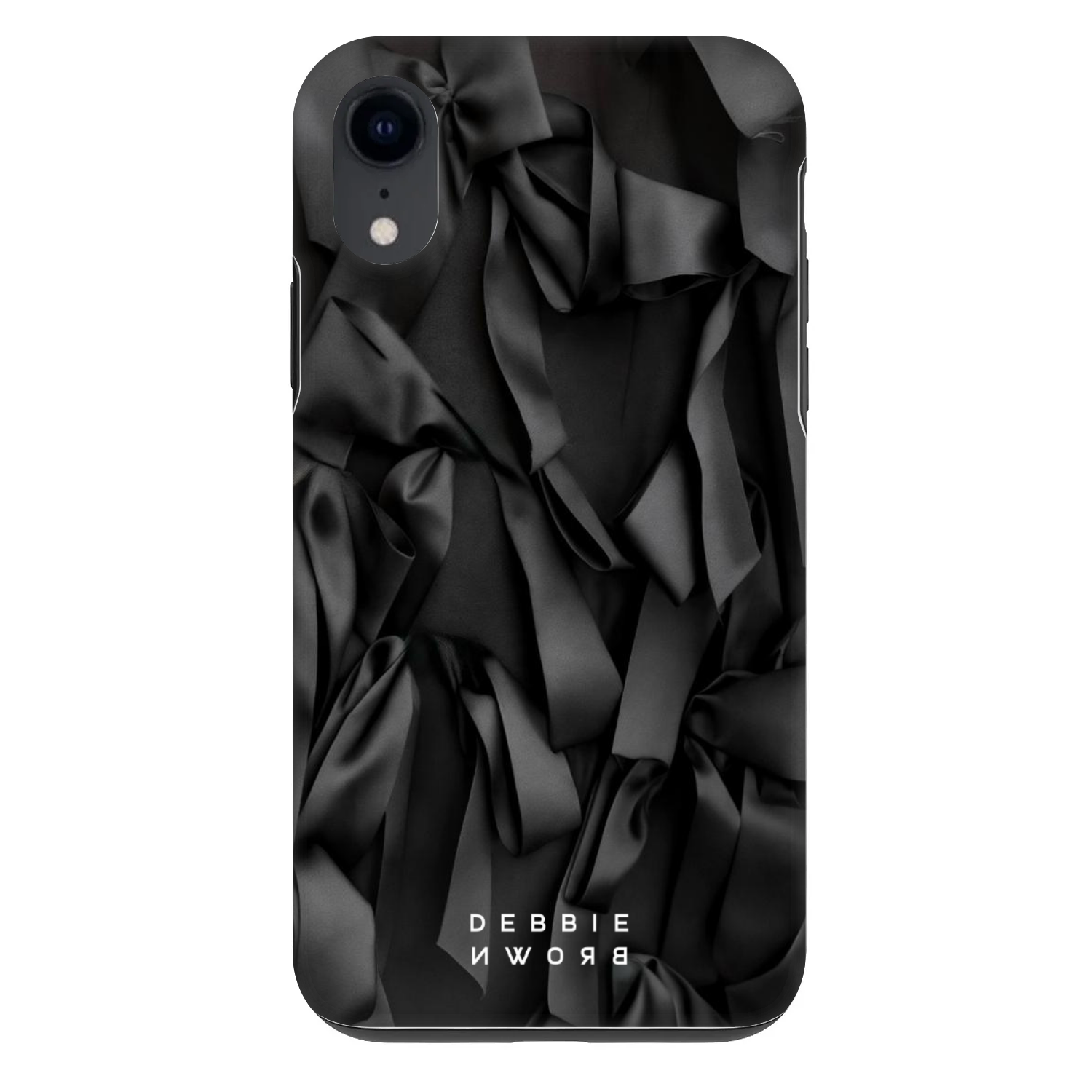 Picasee Fashion Case Apple iPhone XR - BOWIE