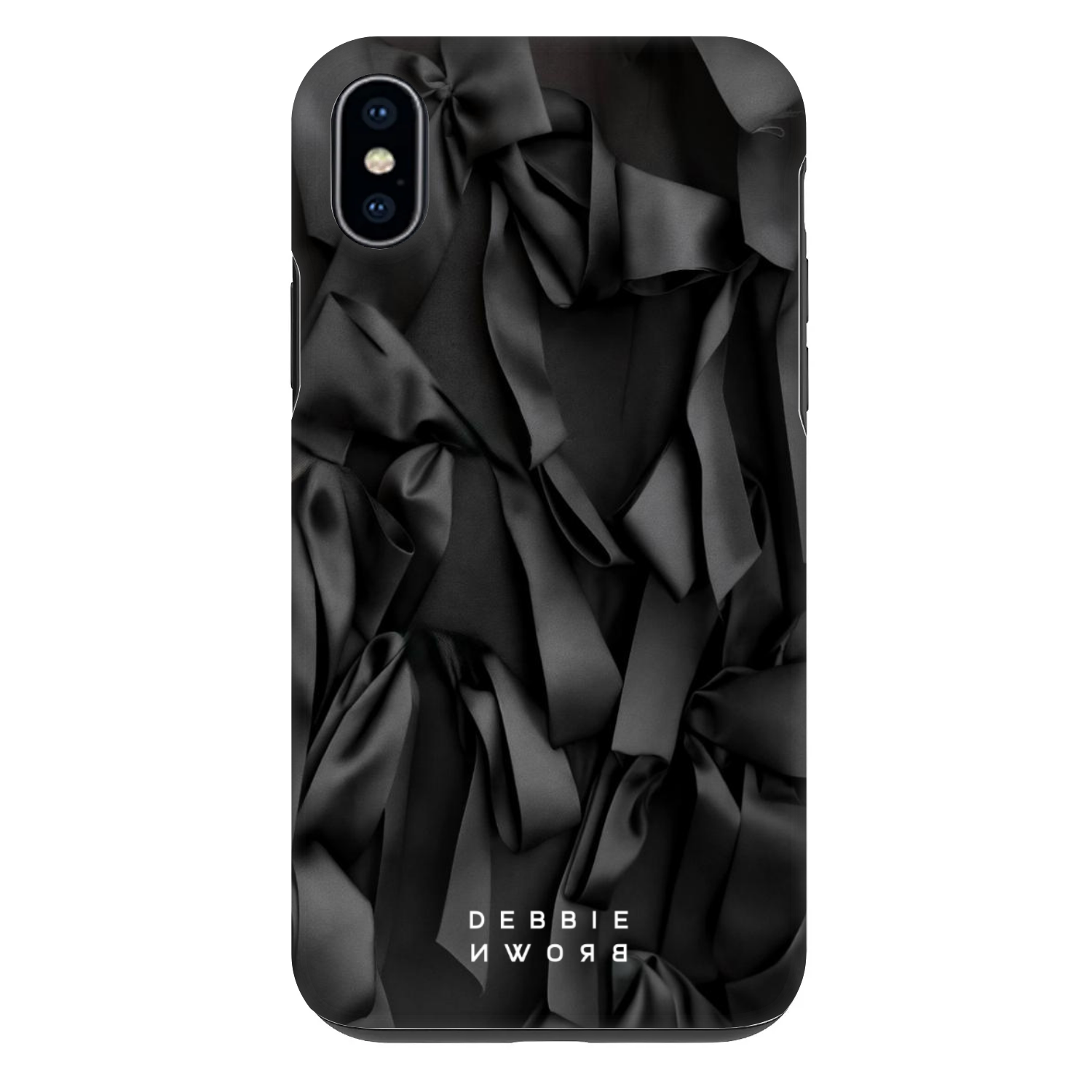 Picasee Fashion Case Apple iPhone XS Max - BOWIE