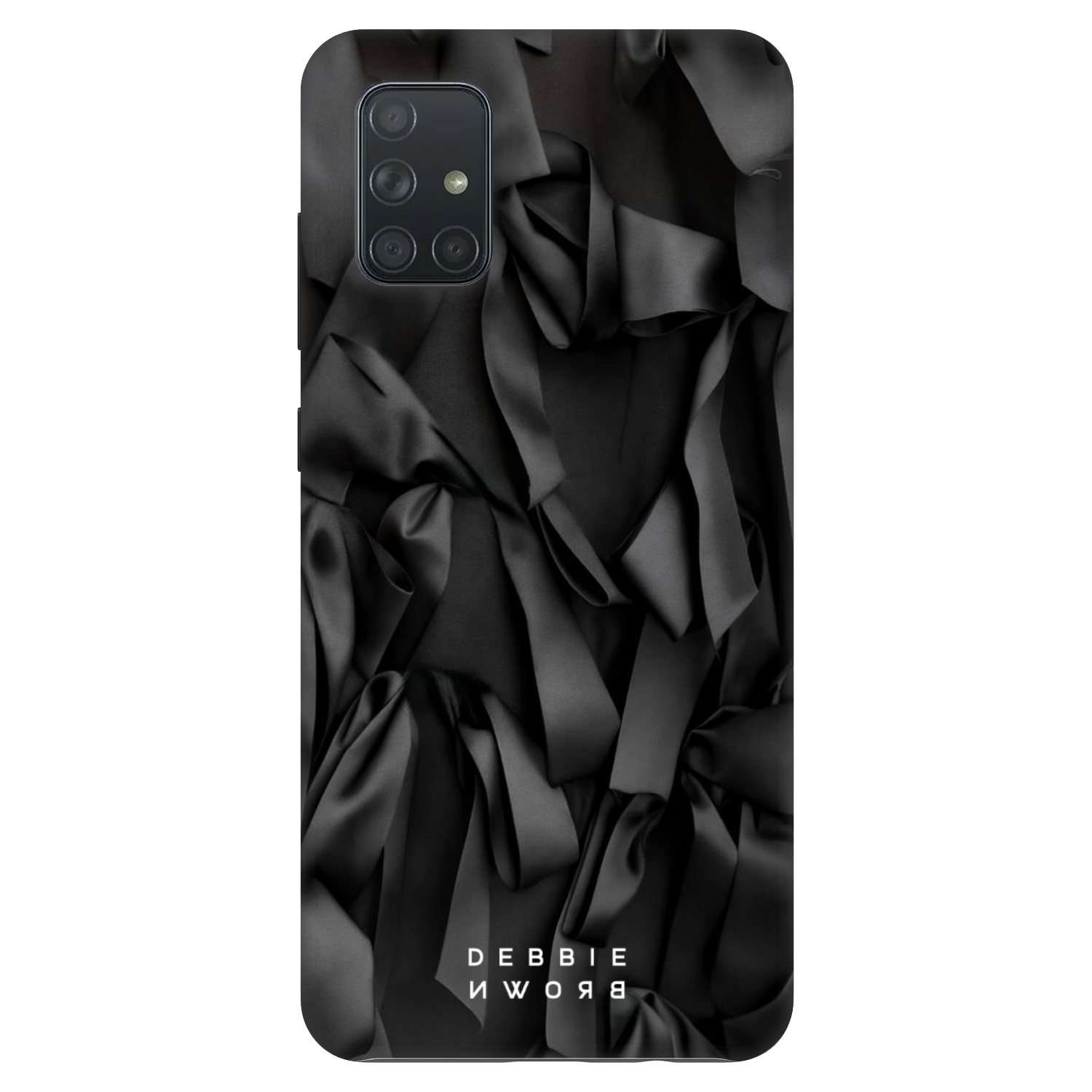 Picasee Fashion Case Samsung Galaxy A71 A715F - BOWIE