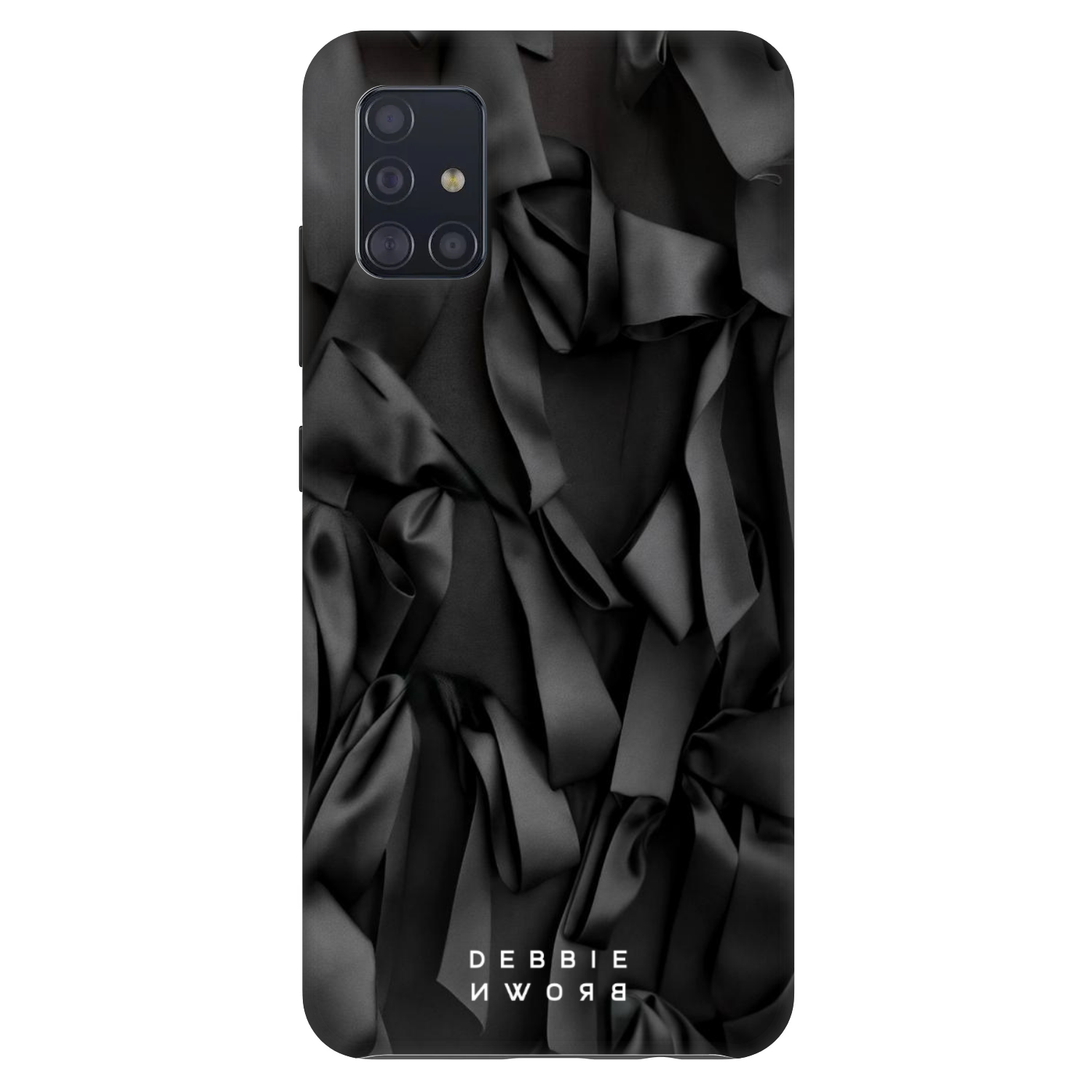 Picasee Fashion Case Samsung Galaxy A51 A515F - BOWIE