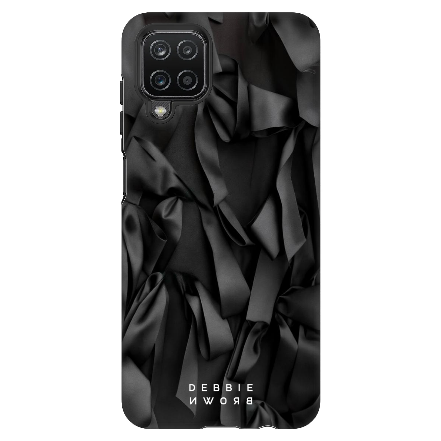 Picasee Fashion Case Samsung Galaxy A12 A125F - BOWIE