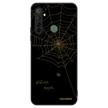 Szilikon tok erre a típusra Realme 6i - Delicate danger