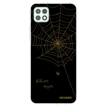 Picasee átlátszó szilikon tok az alábbi mobiltelefonokra Samsung Galaxy A22 A226B 5G - Delicate danger