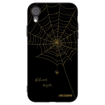 Picasee fekete szilikon tok az alábbi mobiltelefonokra Apple iPhone XR - Delicate danger