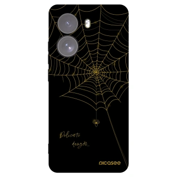 Picasee fekete szilikon tok az alábbi mobiltelefonokra Xiaomi Poco X7 - Delicate danger