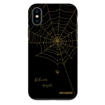 Szilikon tok erre a típusra Apple iPhone X/XS - Delicate danger