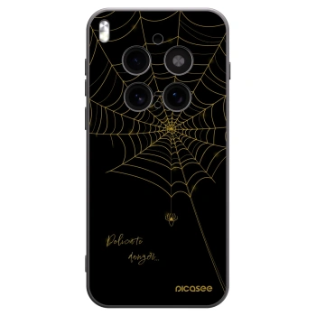 Picasee fekete szilikon tok az alábbi mobiltelefonokra Vivo X300 Pro - Delicate danger