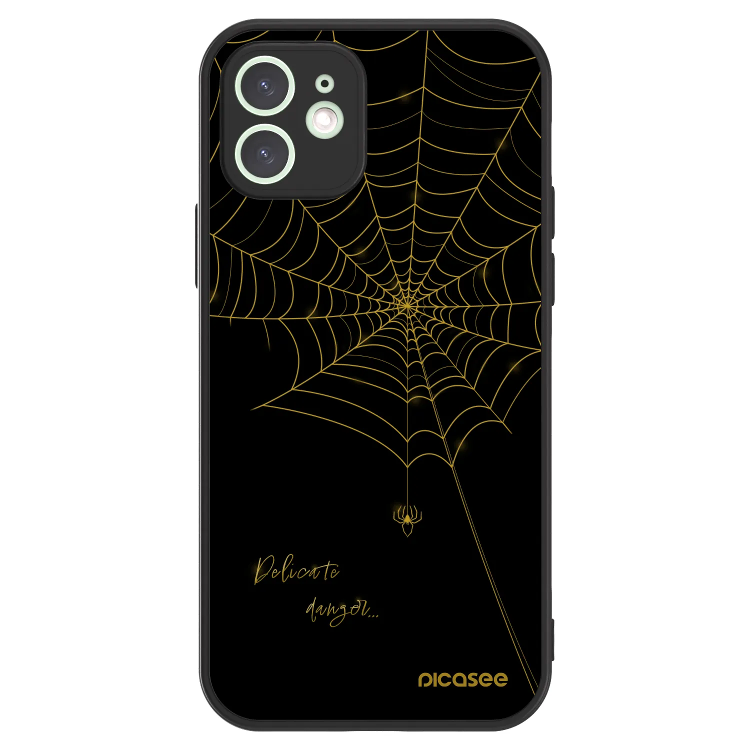Picasee ULTIMATE CASE Apple iPhone 12 - készülékre - Delicate danger