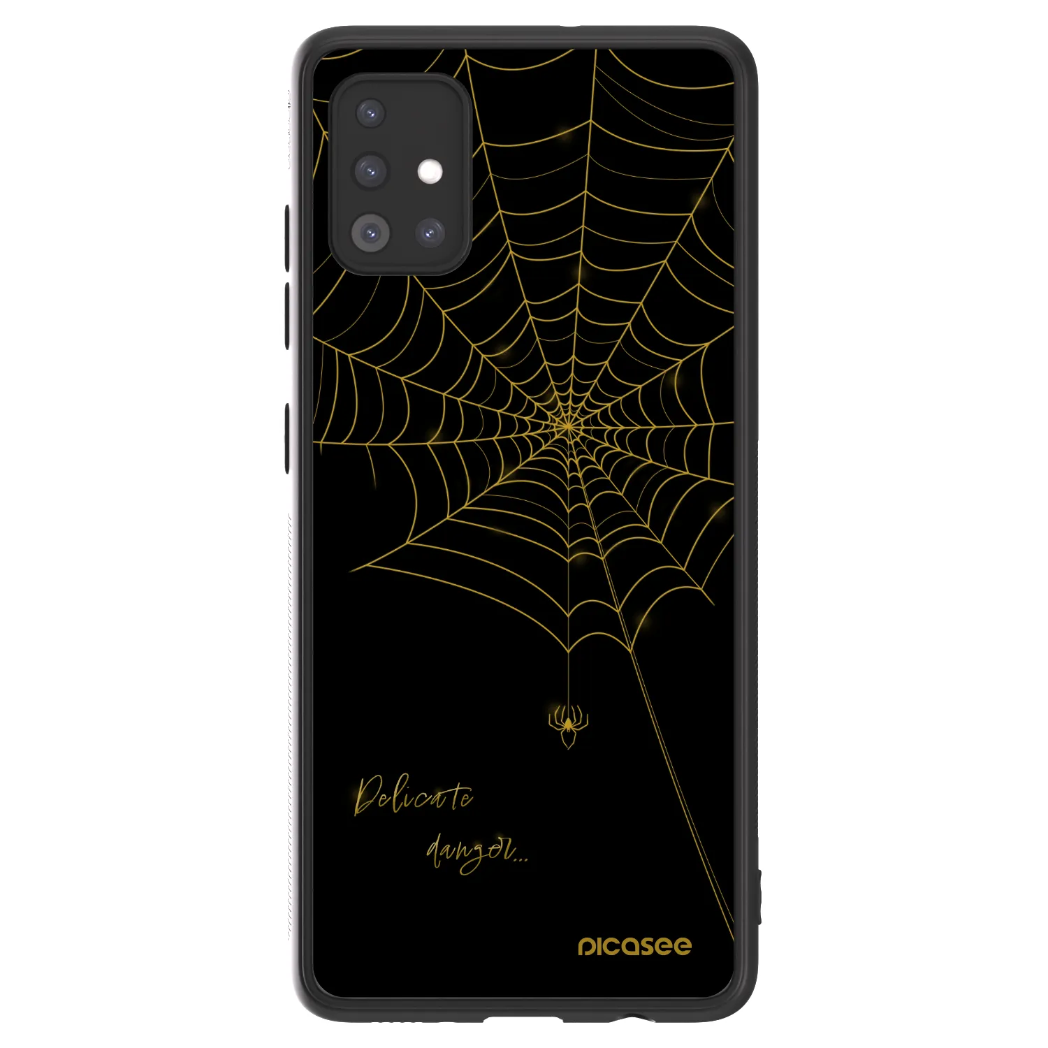 Picasee ULTIMATE CASE Samsung Galaxy A51 A515F - készülékre - Delicate danger
