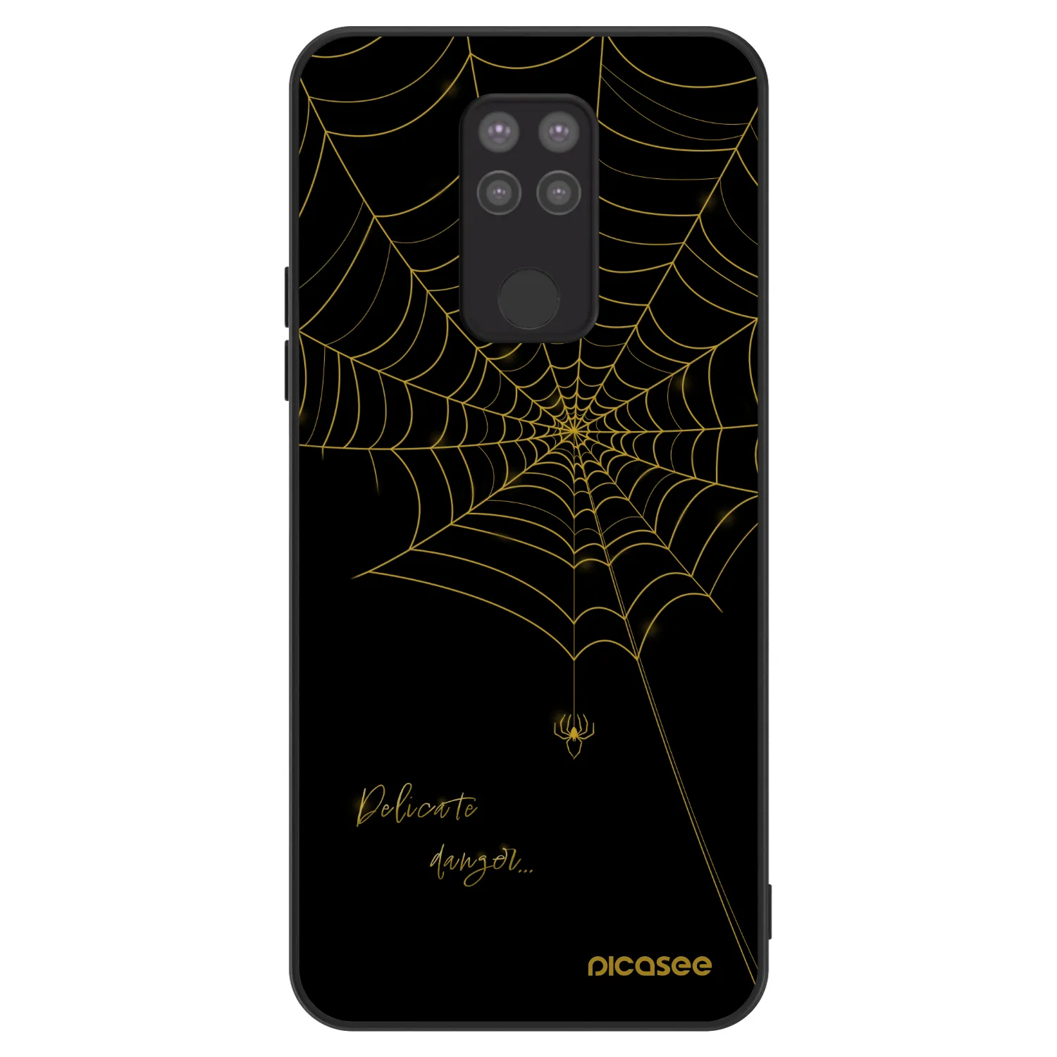 Picasee ULTIMATE CASE Xiaomi Redmi Note 9 - készülékre - Delicate danger
