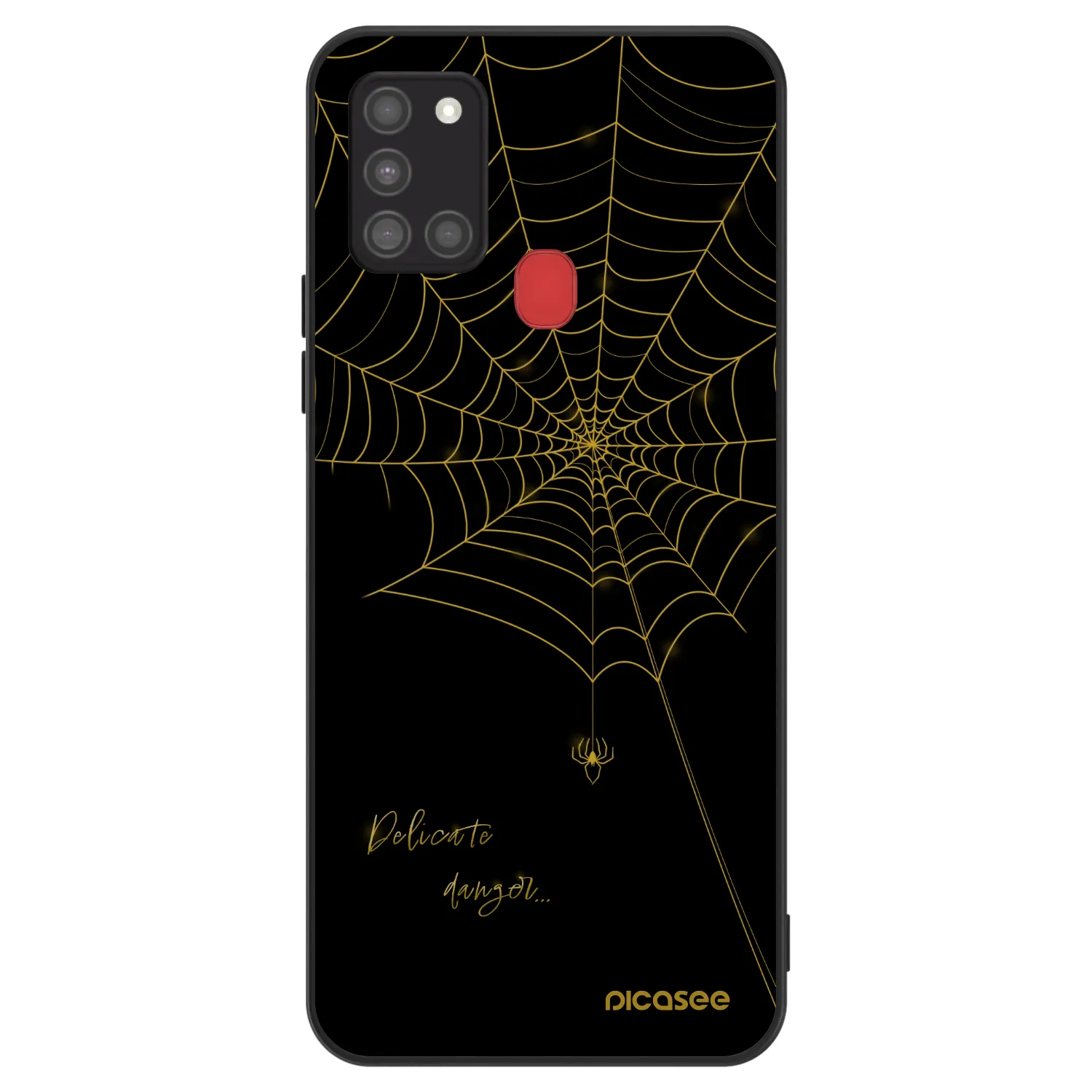 Picasee ULTIMATE CASE Samsung Galaxy A21s - készülékre - Delicate danger