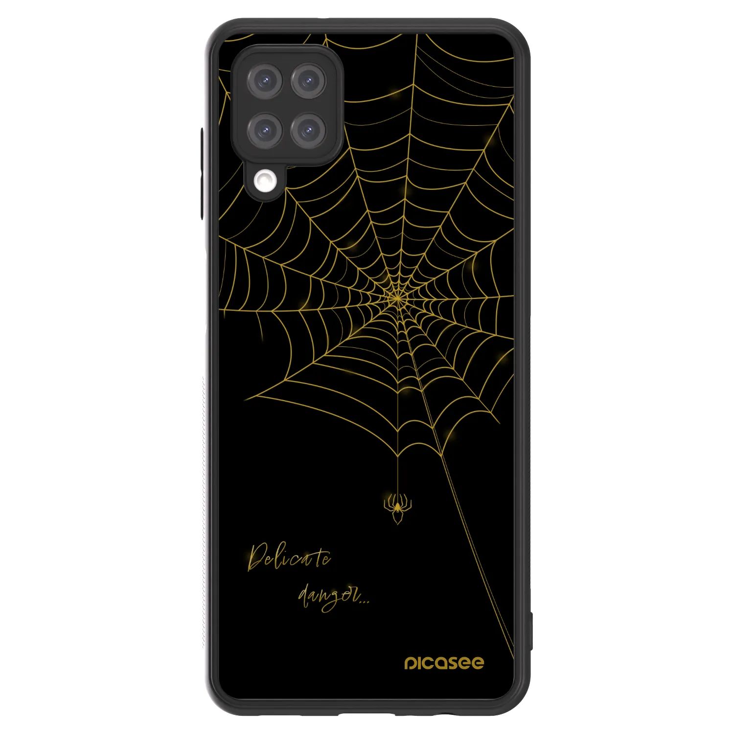 Picasee ULTIMATE CASE Samsung Galaxy A12 A125F - készülékre - Delicate danger