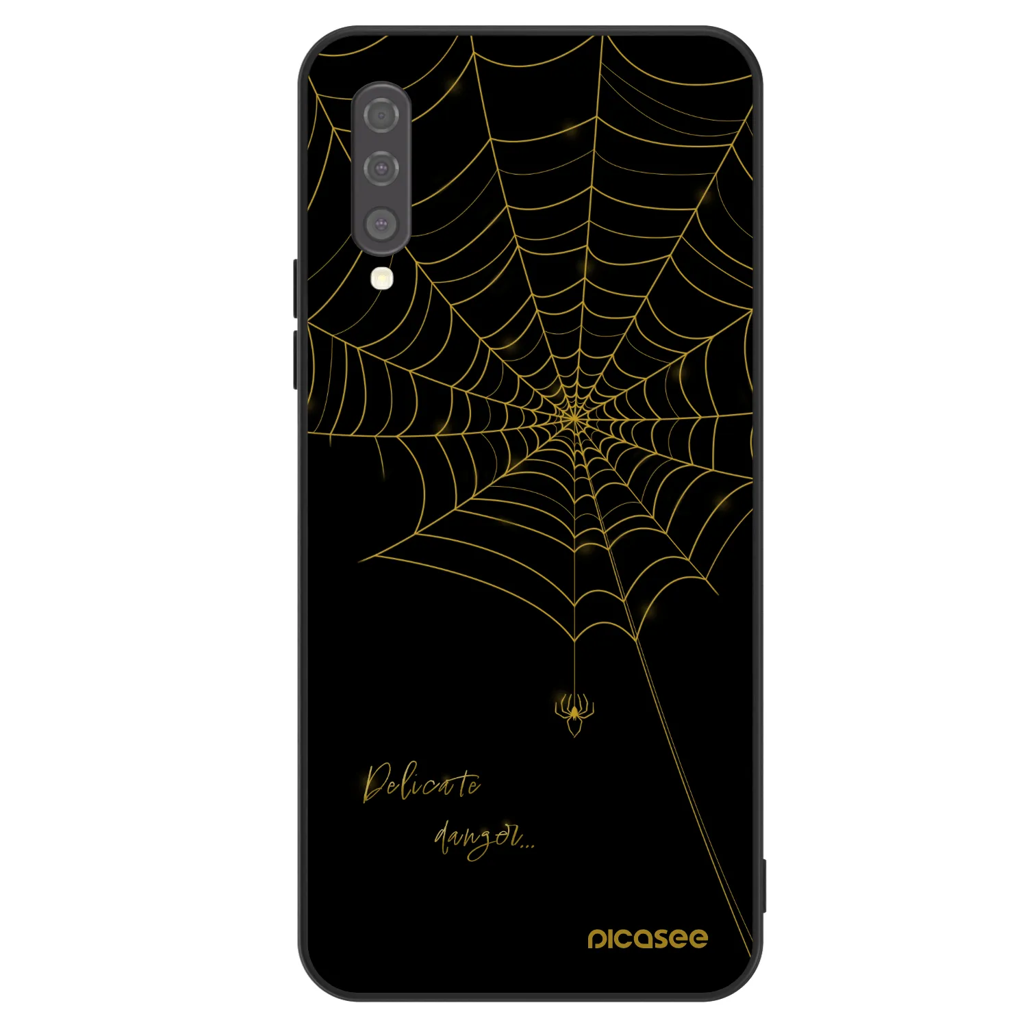 Picasee ULTIMATE CASE Samsung Galaxy A50 A505F - készülékre - Delicate danger