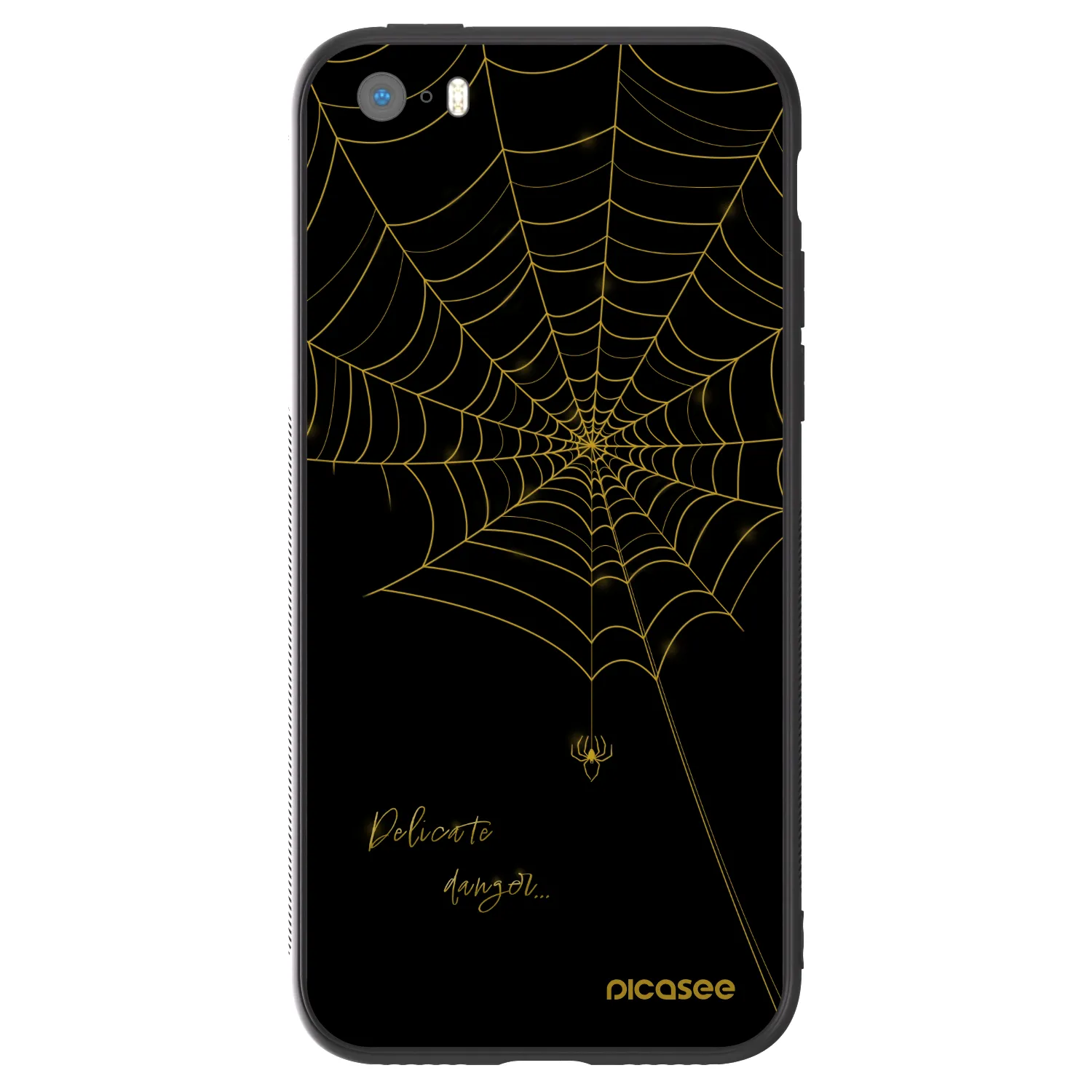 Picasee ULTIMATE CASE Apple iPhone 5/5S/SE - készülékre - Delicate danger