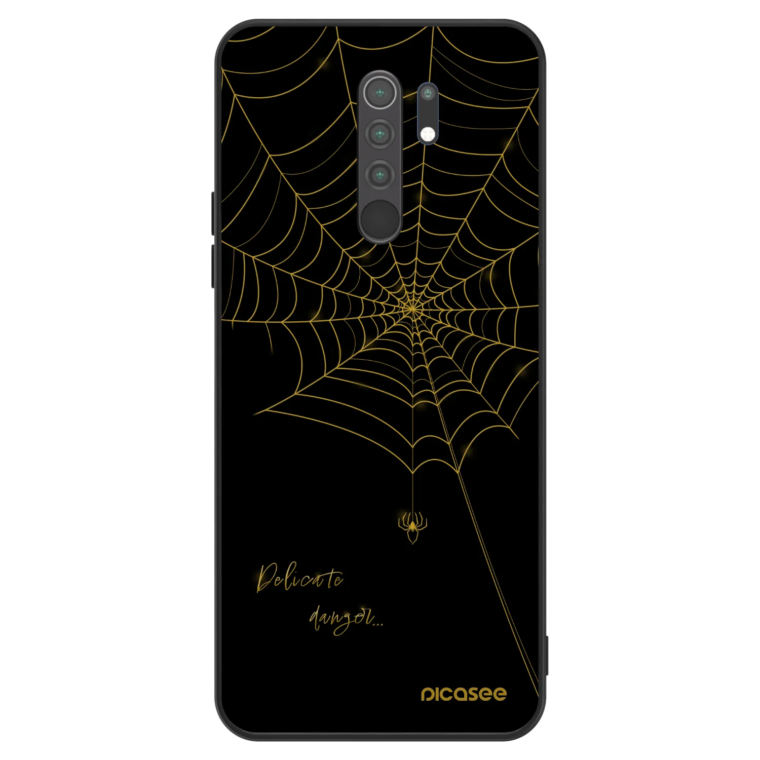 Picasee ULTIMATE CASE Xiaomi Redmi 9 - készülékre - Delicate danger