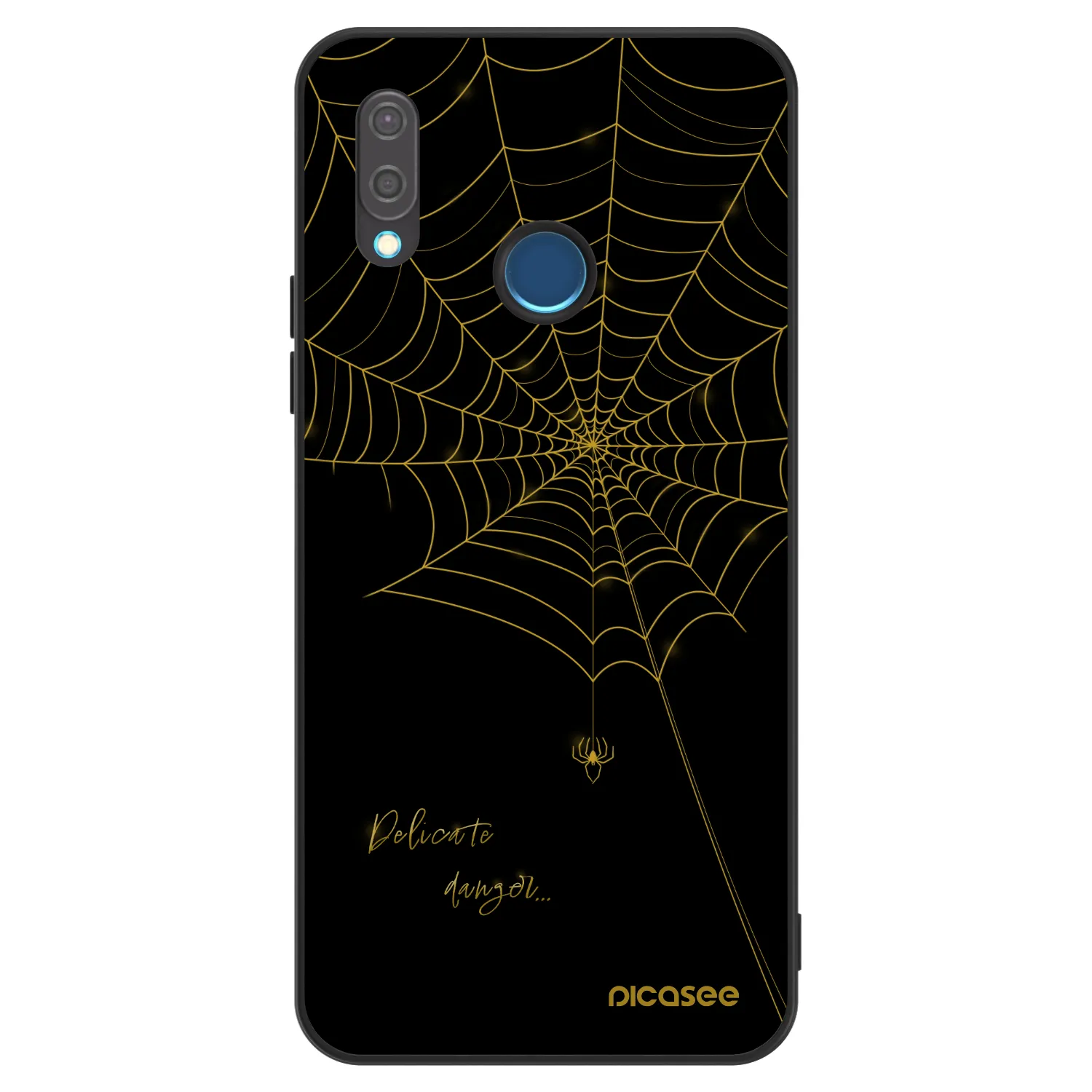 Picasee ULTIMATE CASE Huawei P20 Lite - készülékre - Delicate danger