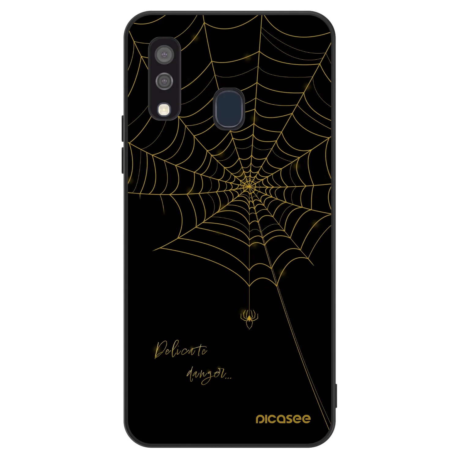 Picasee ULTIMATE CASE Samsung Galaxy A40 A405F - készülékre - Delicate danger
