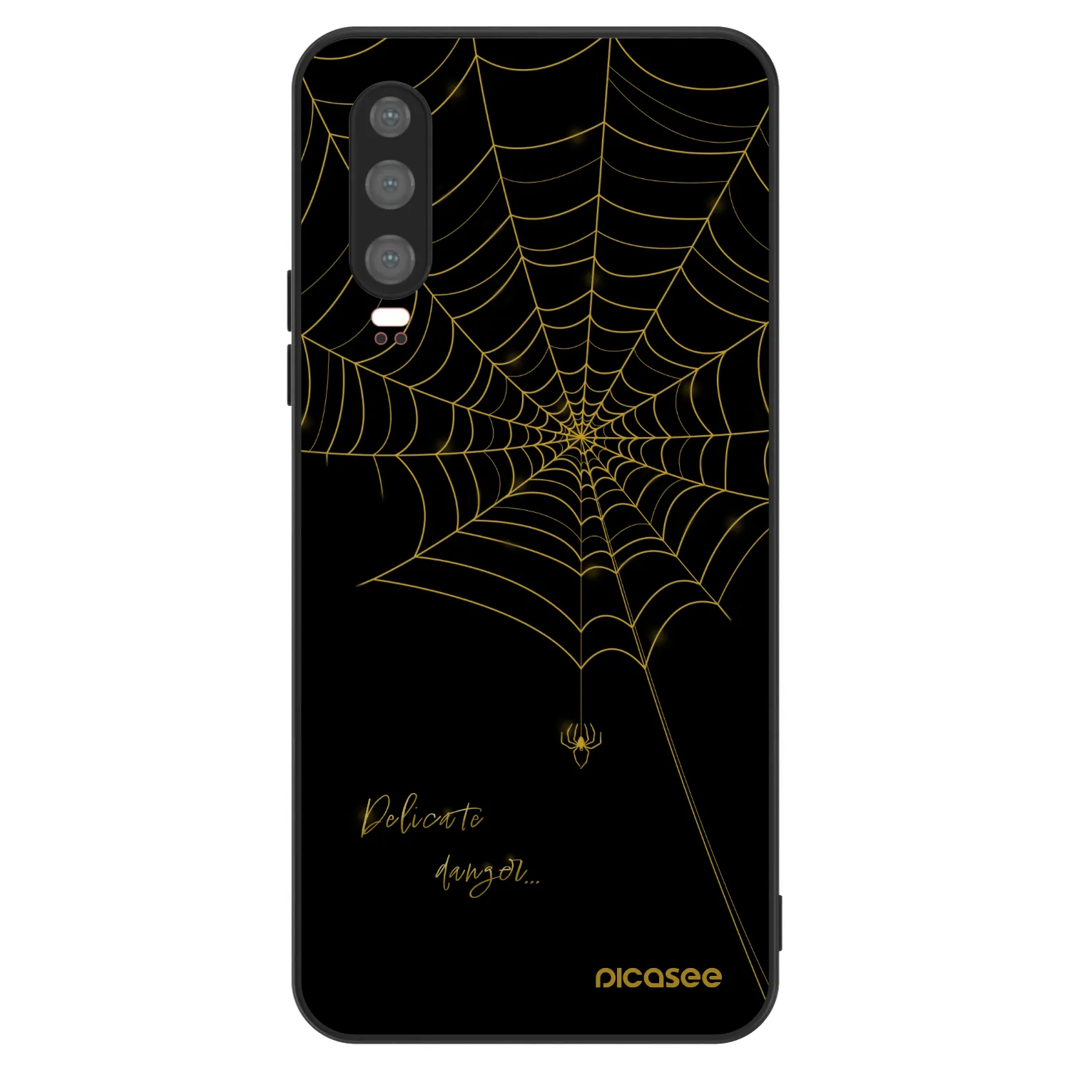 Picasee ULTIMATE CASE Huawei P30 - készülékre - Delicate danger
