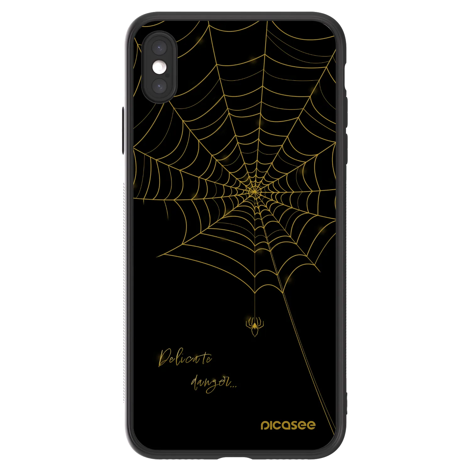 Picasee ULTIMATE CASE Apple iPhone XS Max - készülékre - Delicate danger