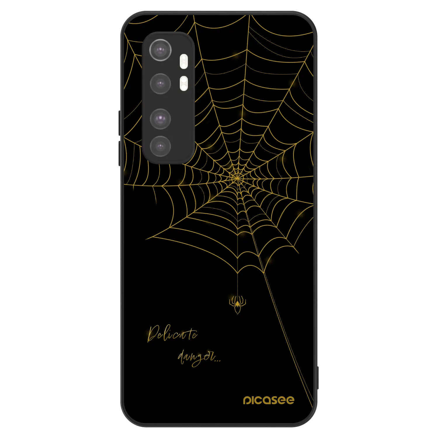 Picasee ULTIMATE CASE Xiaomi Mi Note 10 Lite - készülékre - Delicate danger