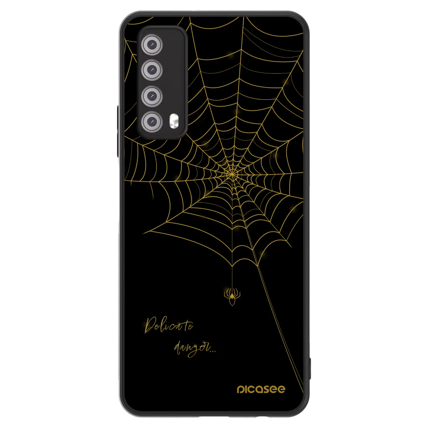 Picasee ULTIMATE CASE Huawei P Smart 2021 - készülékre - Delicate danger