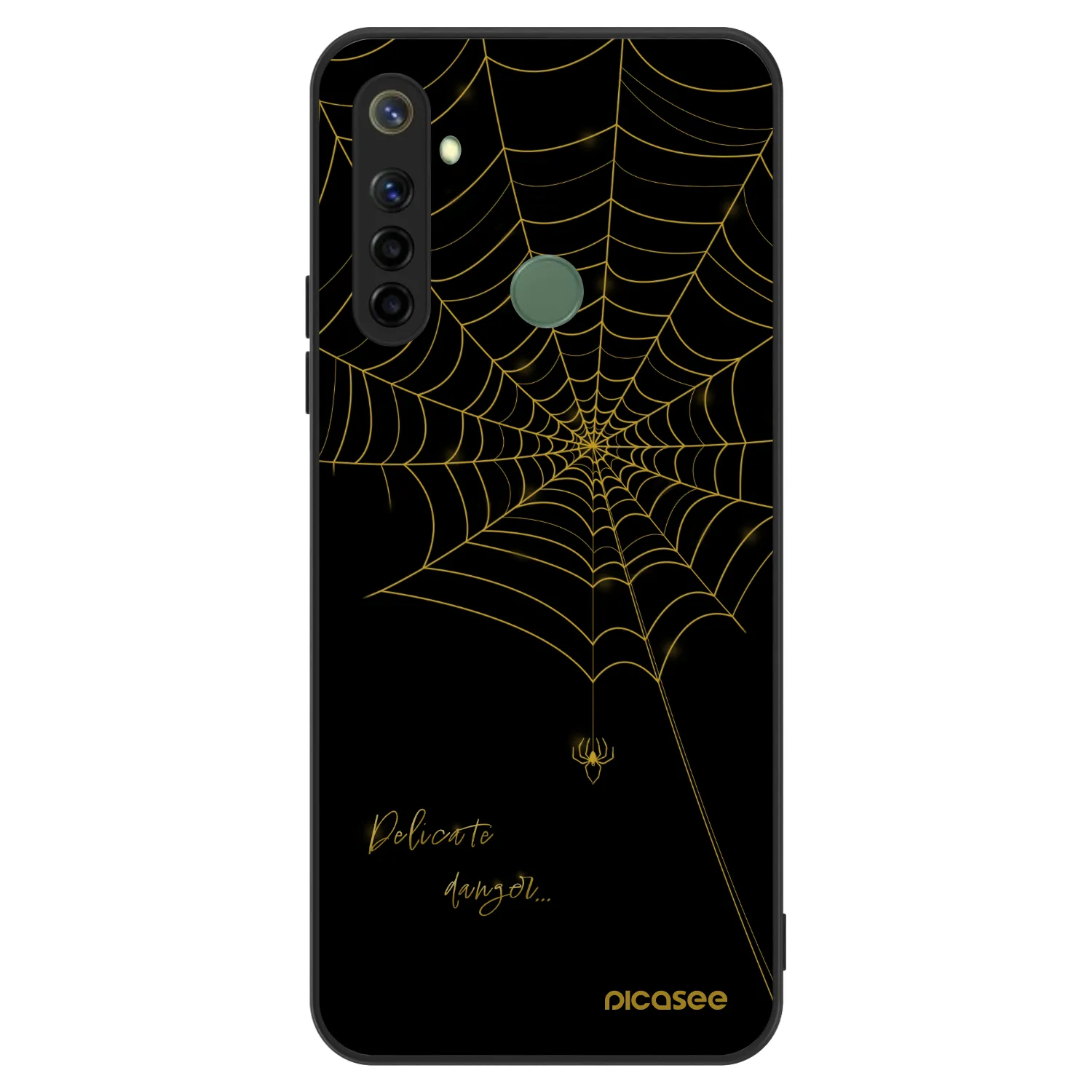 Picasee ULTIMATE CASE Realme 6i - készülékre - Delicate danger