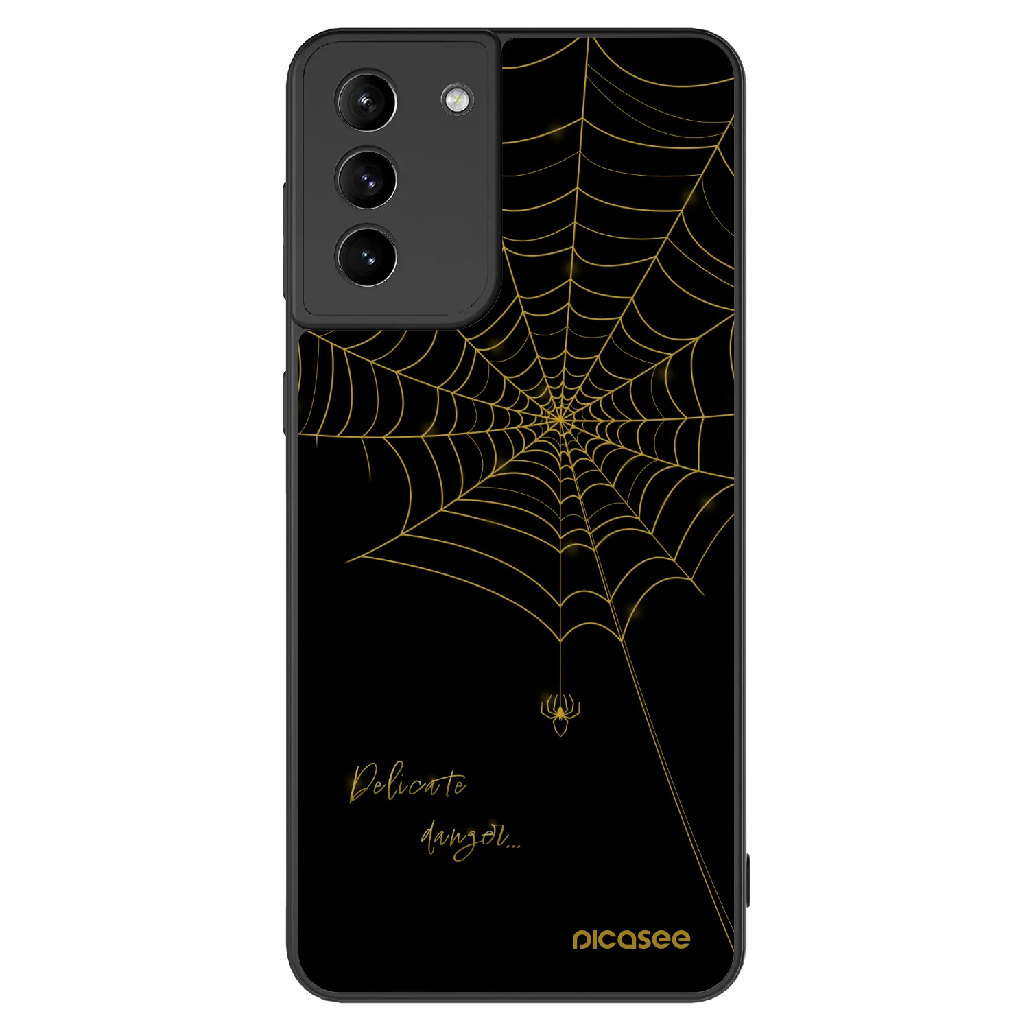 Picasee ULTIMATE CASE Samsung Galaxy S21+ 5G G996F - készülékre - Delicate danger