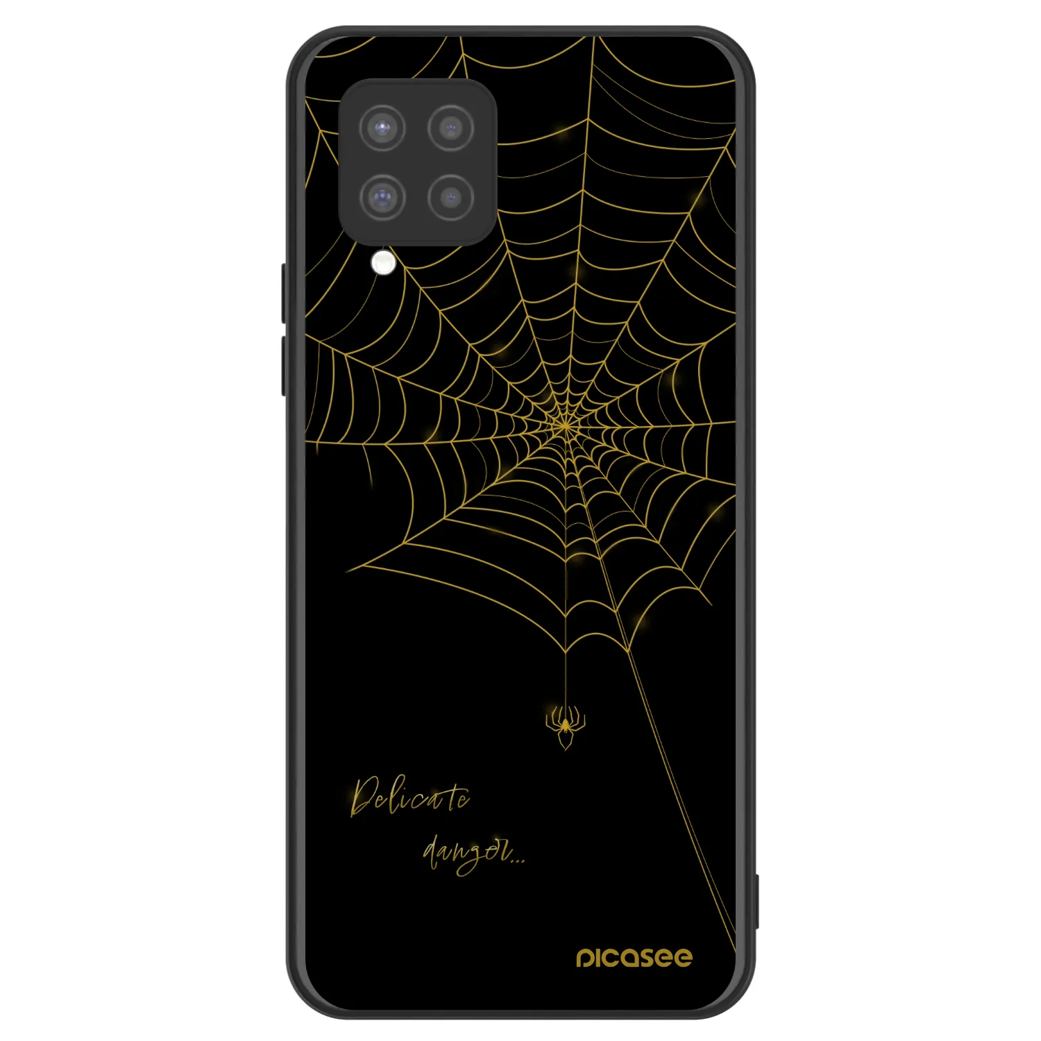 Picasee ULTIMATE CASE Samsung Galaxy A42 A426B - készülékre - Delicate danger