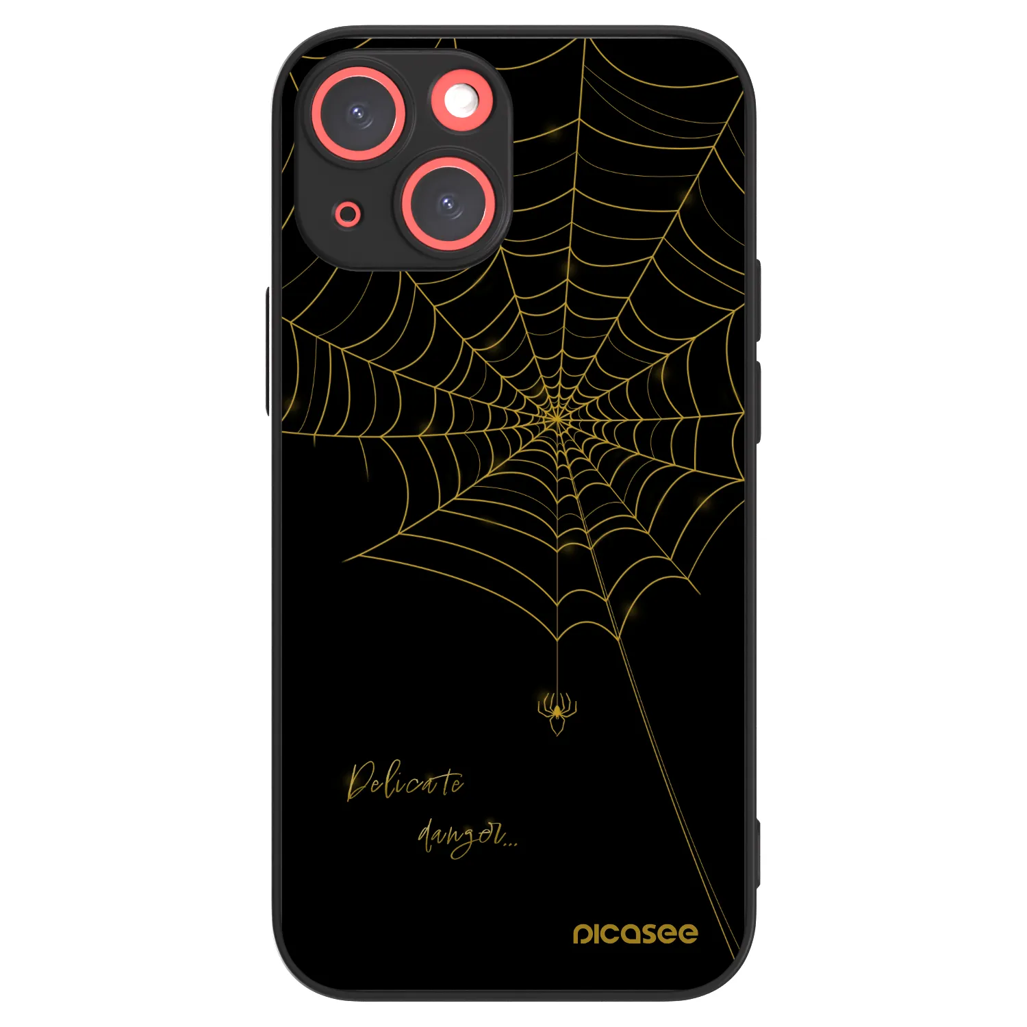 Picasee ULTIMATE CASE Apple iPhone 13 mini - készülékre - Delicate danger