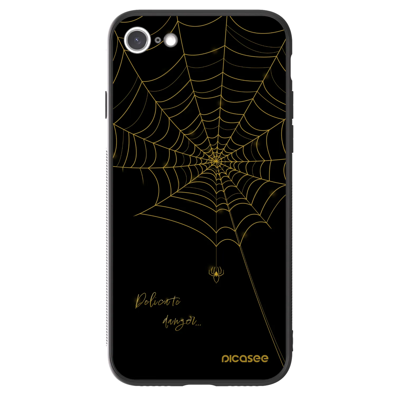 Picasee ULTIMATE CASE Apple iPhone SE 2020 - készülékre - Delicate danger