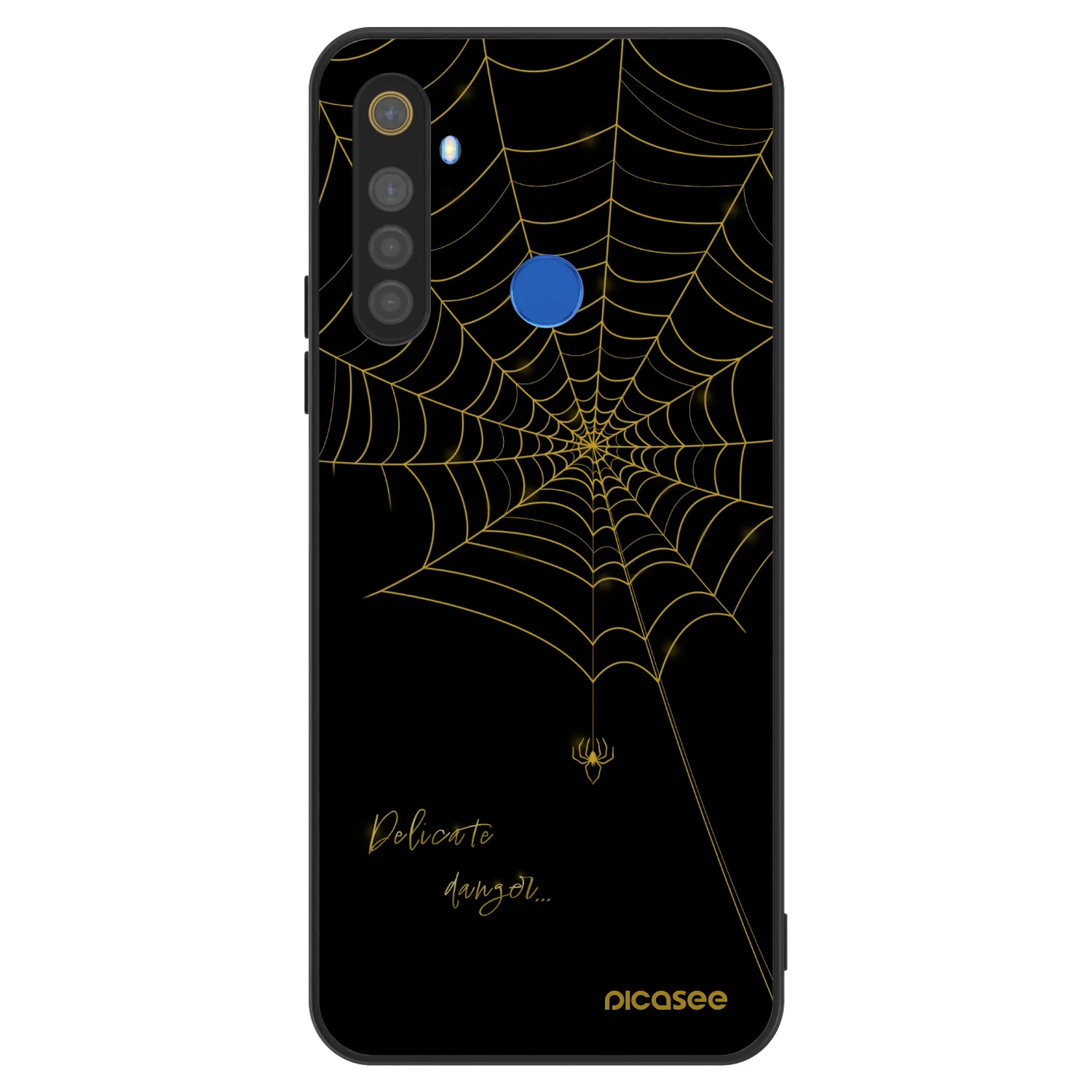 Picasee ULTIMATE CASE Realme 5 - készülékre - Delicate danger