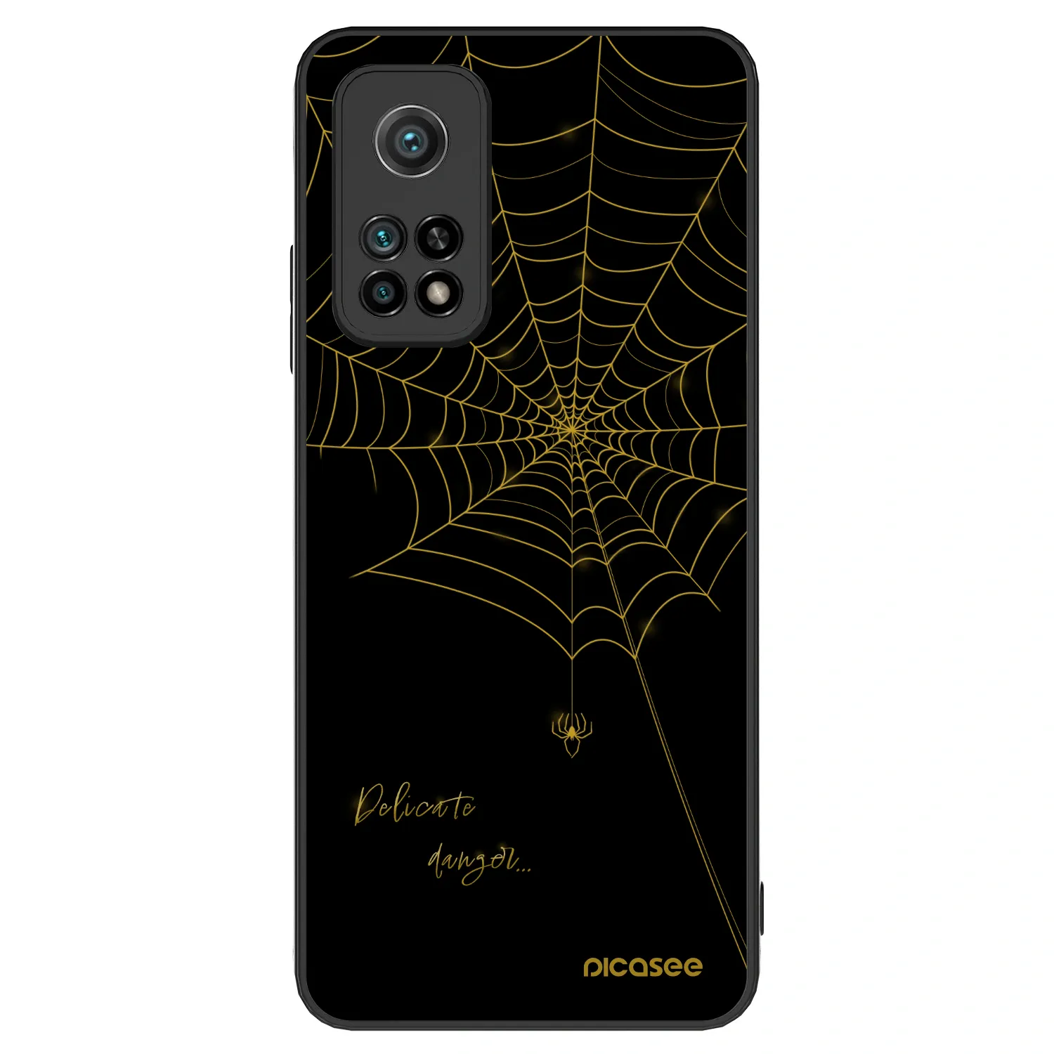 Picasee ULTIMATE CASE Xiaomi Mi 10T - készülékre - Delicate danger
