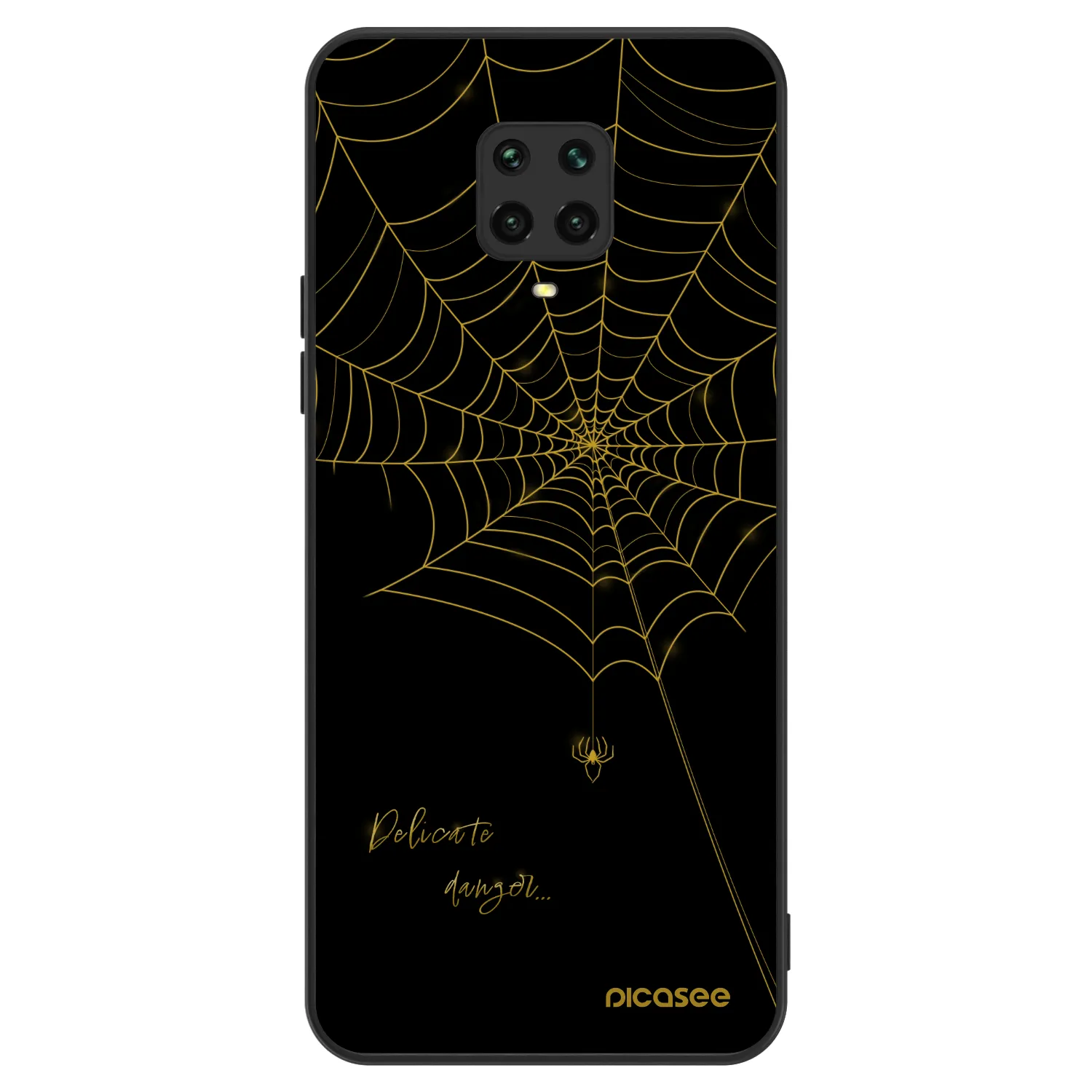 Picasee ULTIMATE CASE Xiaomi Redmi Note 9S - készülékre - Delicate danger