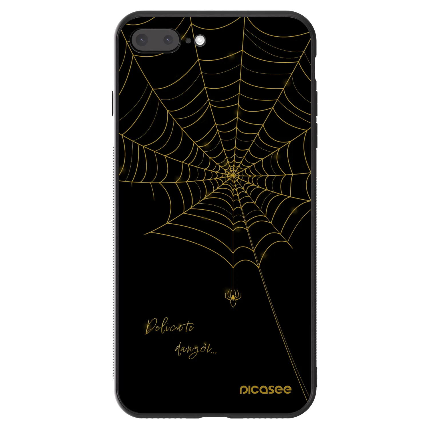 Picasee ULTIMATE CASE Apple iPhone 8 Plus - készülékre - Delicate danger