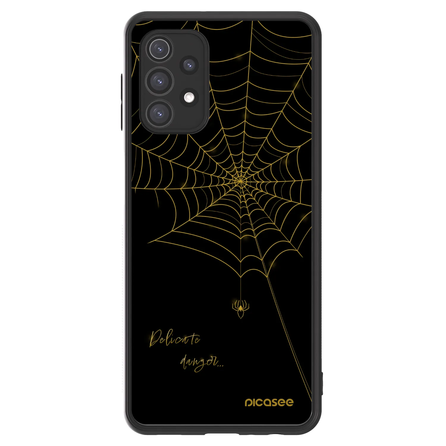 Picasee ULTIMATE CASE Samsung Galaxy A32 5G A326B - készülékre - Delicate danger