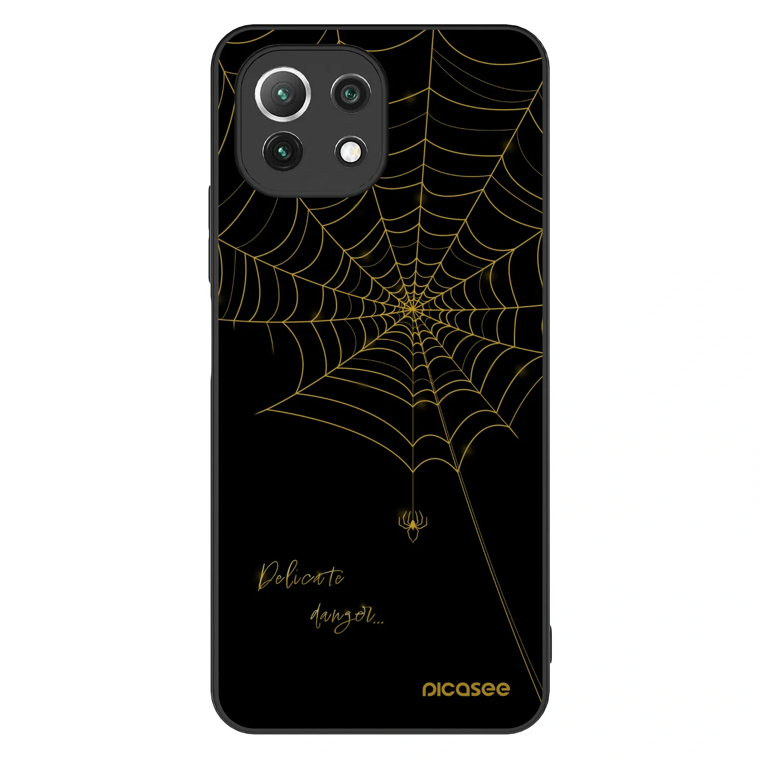 Picasee ULTIMATE CASE Xiaomi Mi 11 Lite - készülékre - Delicate danger