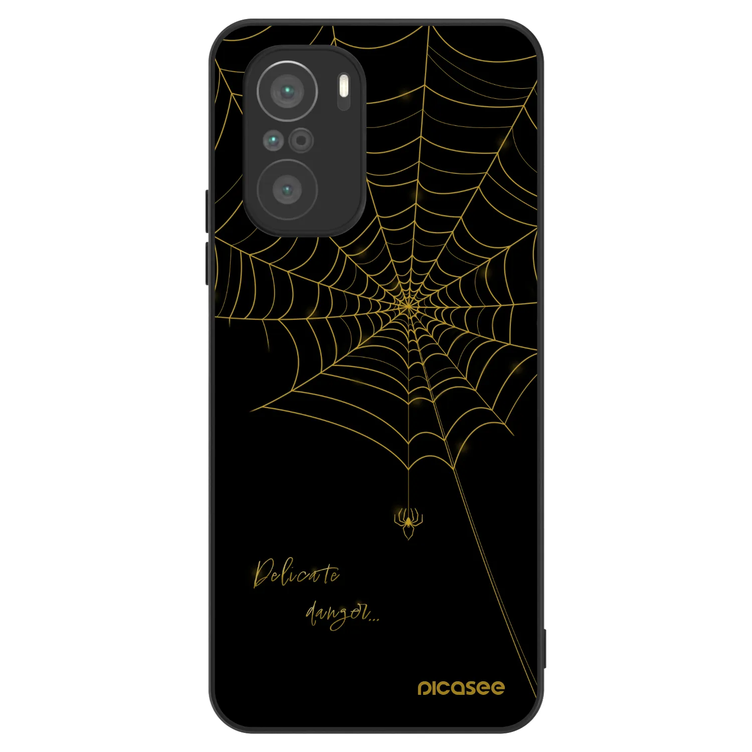 Picasee ULTIMATE CASE Xiaomi Poco F3 - készülékre - Delicate danger