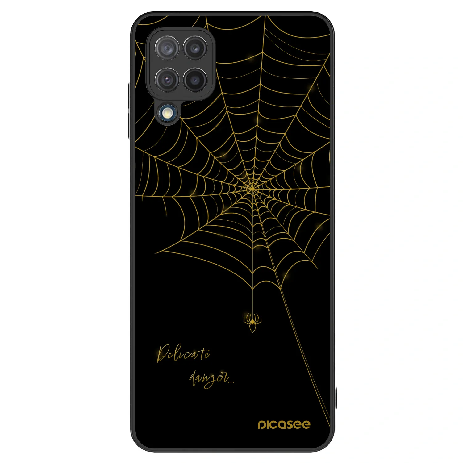 Picasee ULTIMATE CASE Samsung Galaxy M12 M127F - készülékre - Delicate danger