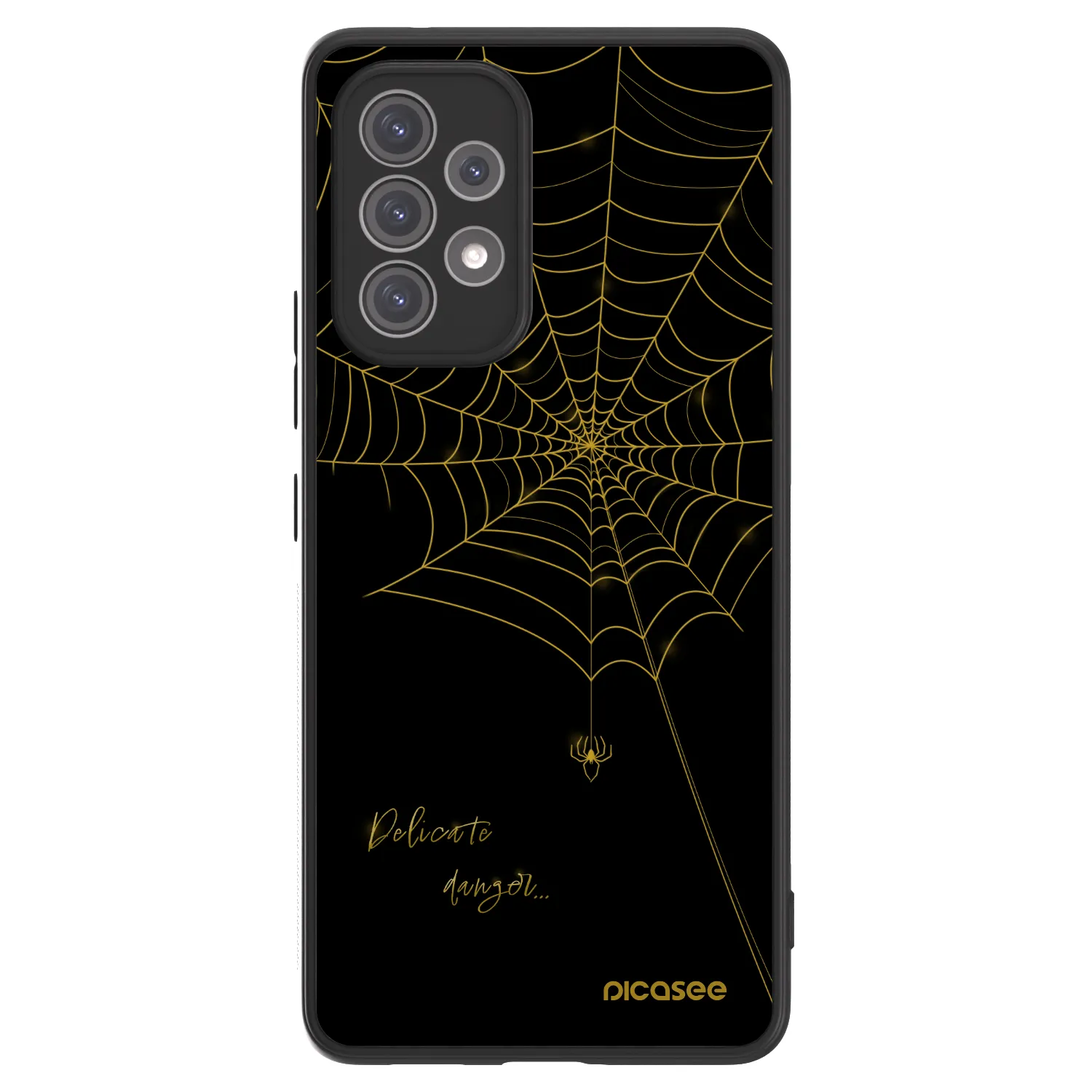 Picasee ULTIMATE CASE Samsung Galaxy A52s 5G A528B - készülékre - Delicate danger