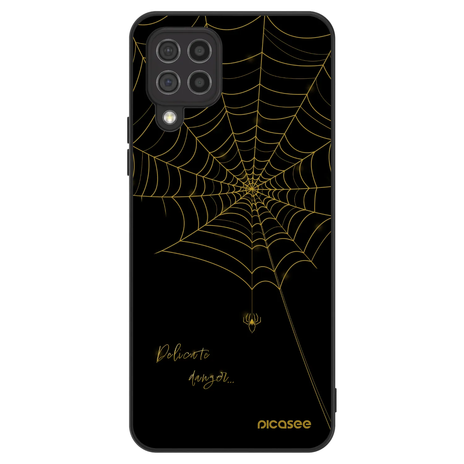 Picasee ULTIMATE CASE Samsung Galaxy A22 A225F 4G - készülékre - Delicate danger