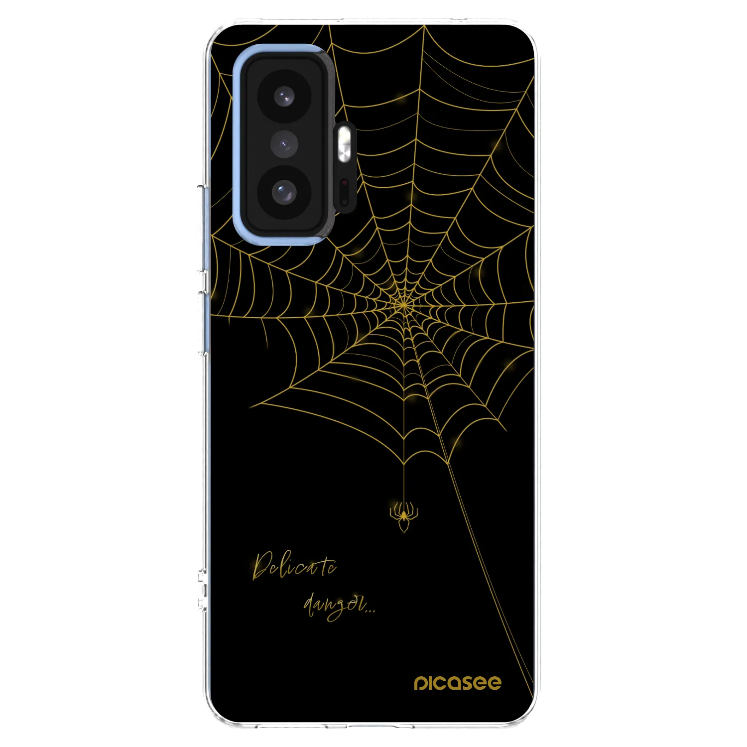 Picasee átlátszó szilikon tok az alábbi mobiltelefonokra Xiaomi 11T Pro - Delicate danger